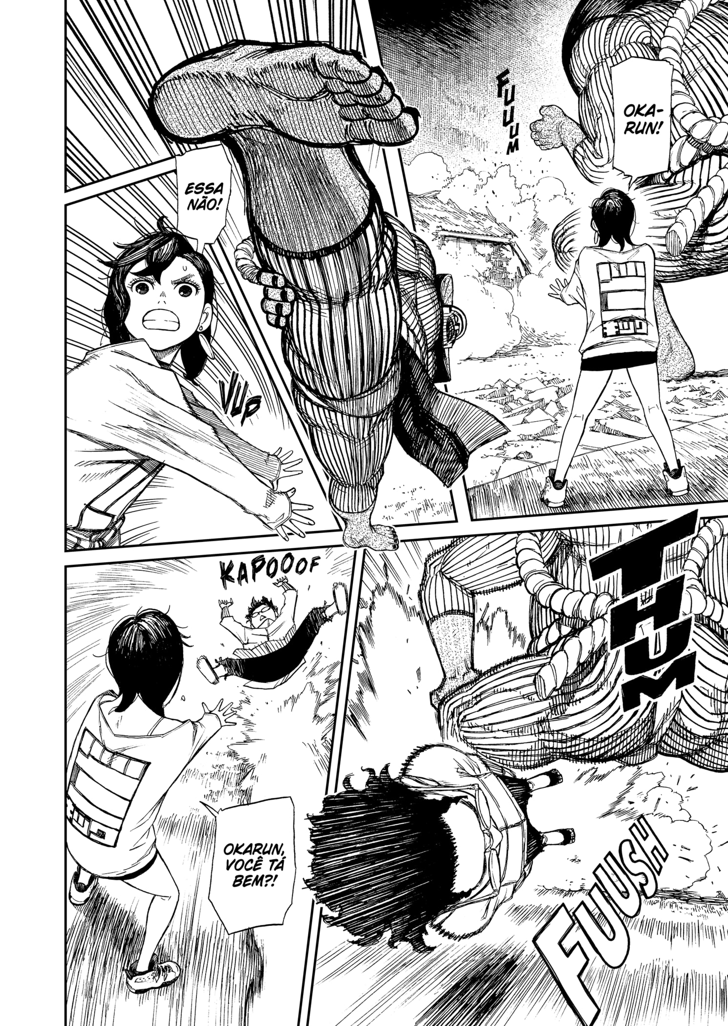 Read Dandadan PTBR Manga Online