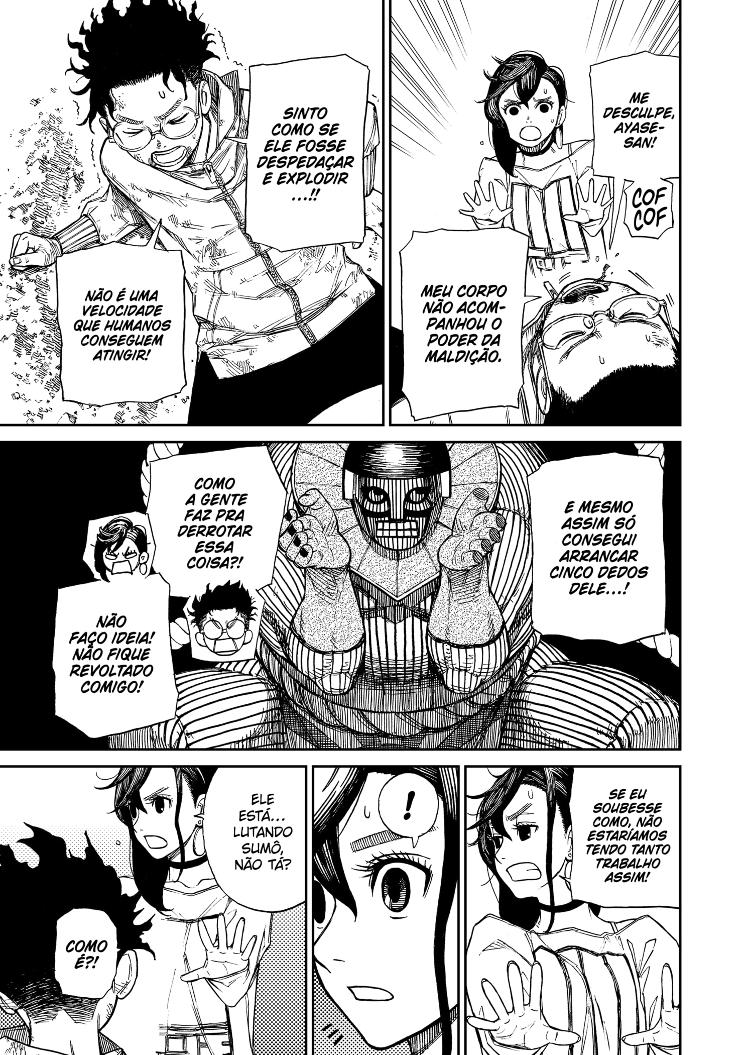 Read Dandadan PTBR Manga Online