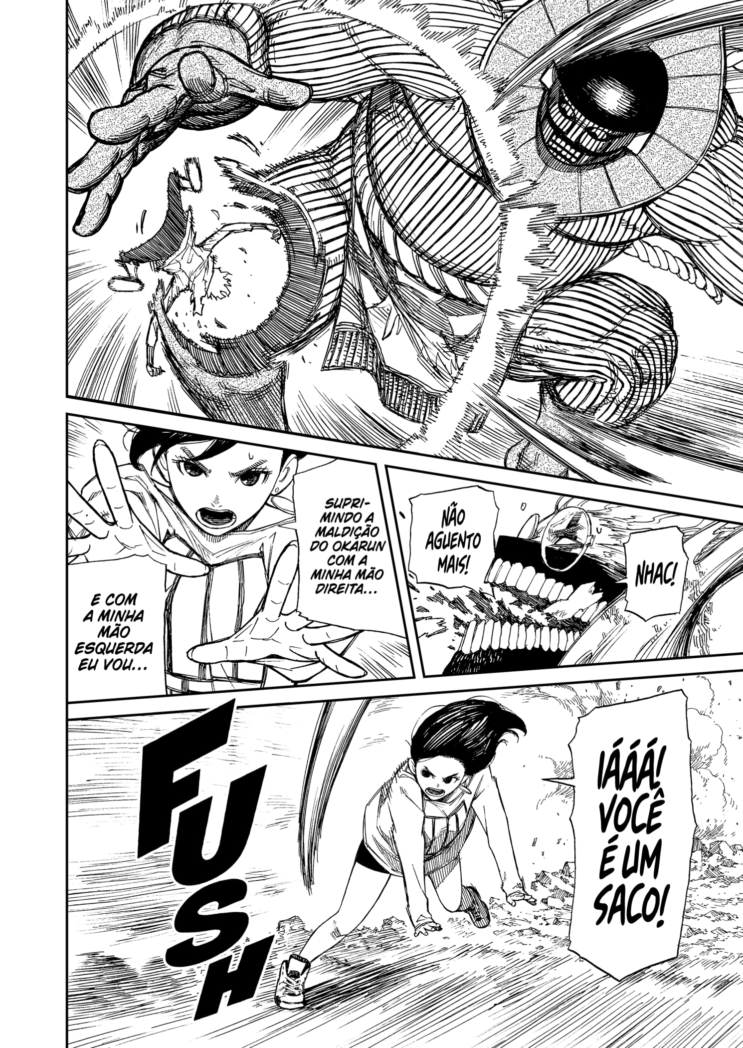 Read Dandadan PTBR Manga Online