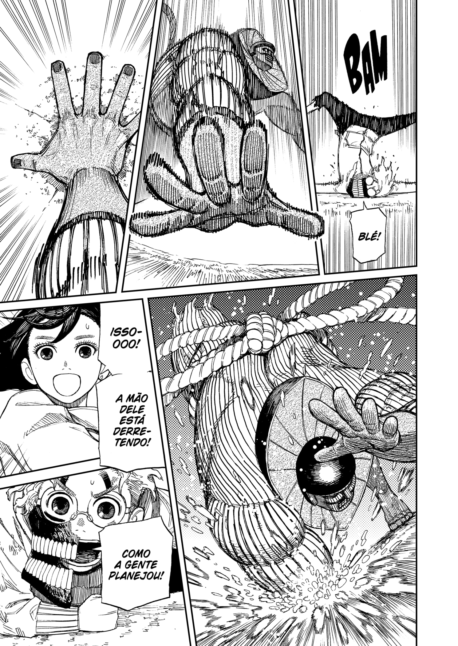 Read Dandadan PTBR Manga Online