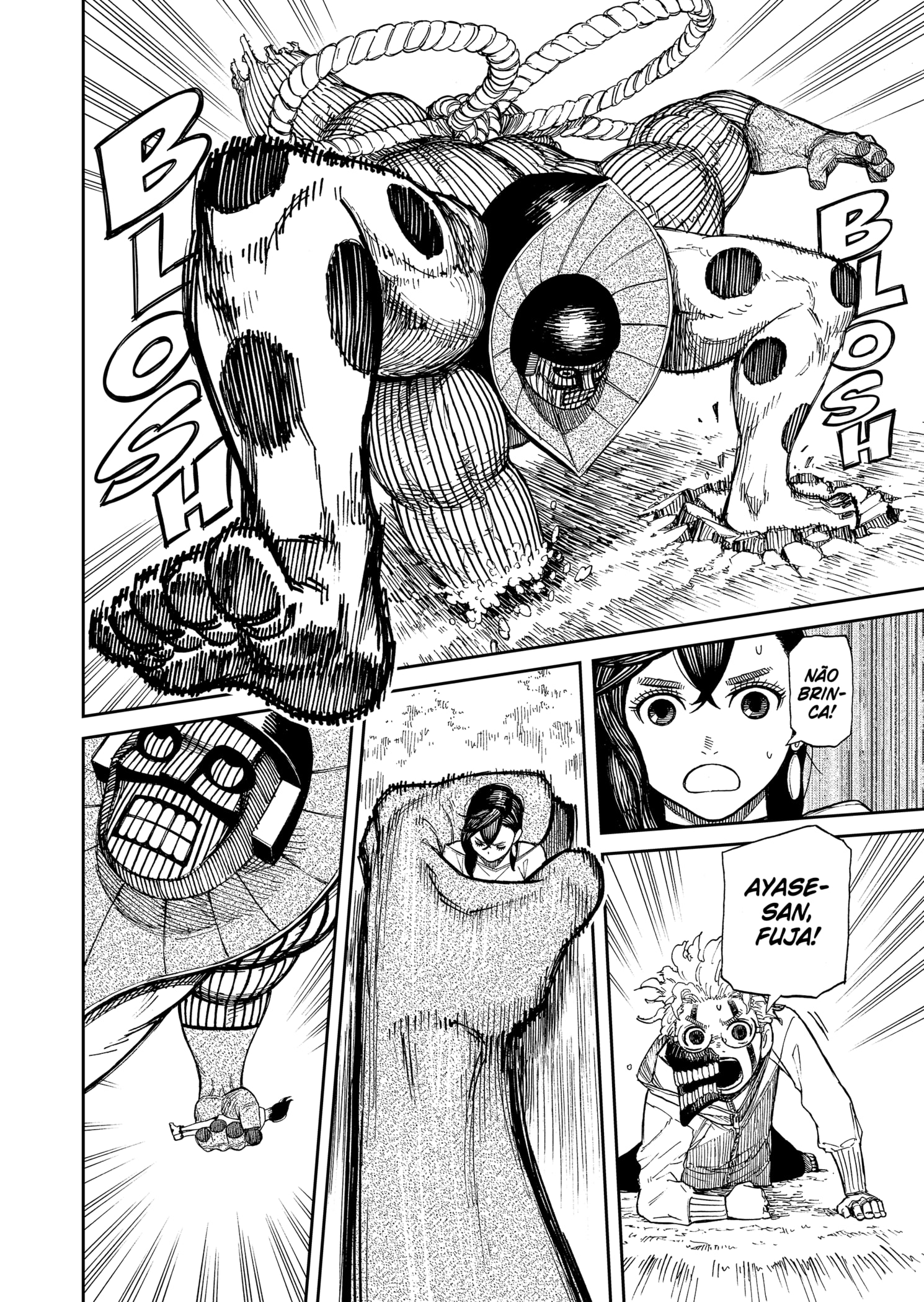 Read Dandadan PTBR Manga Online