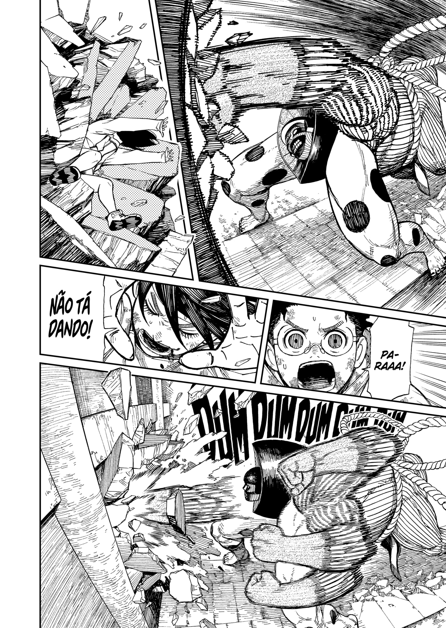 Read Dandadan PTBR Manga Online