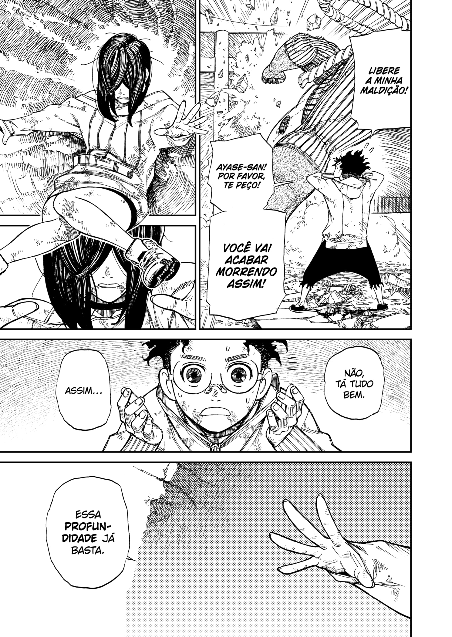 Read Dandadan PTBR Manga Online