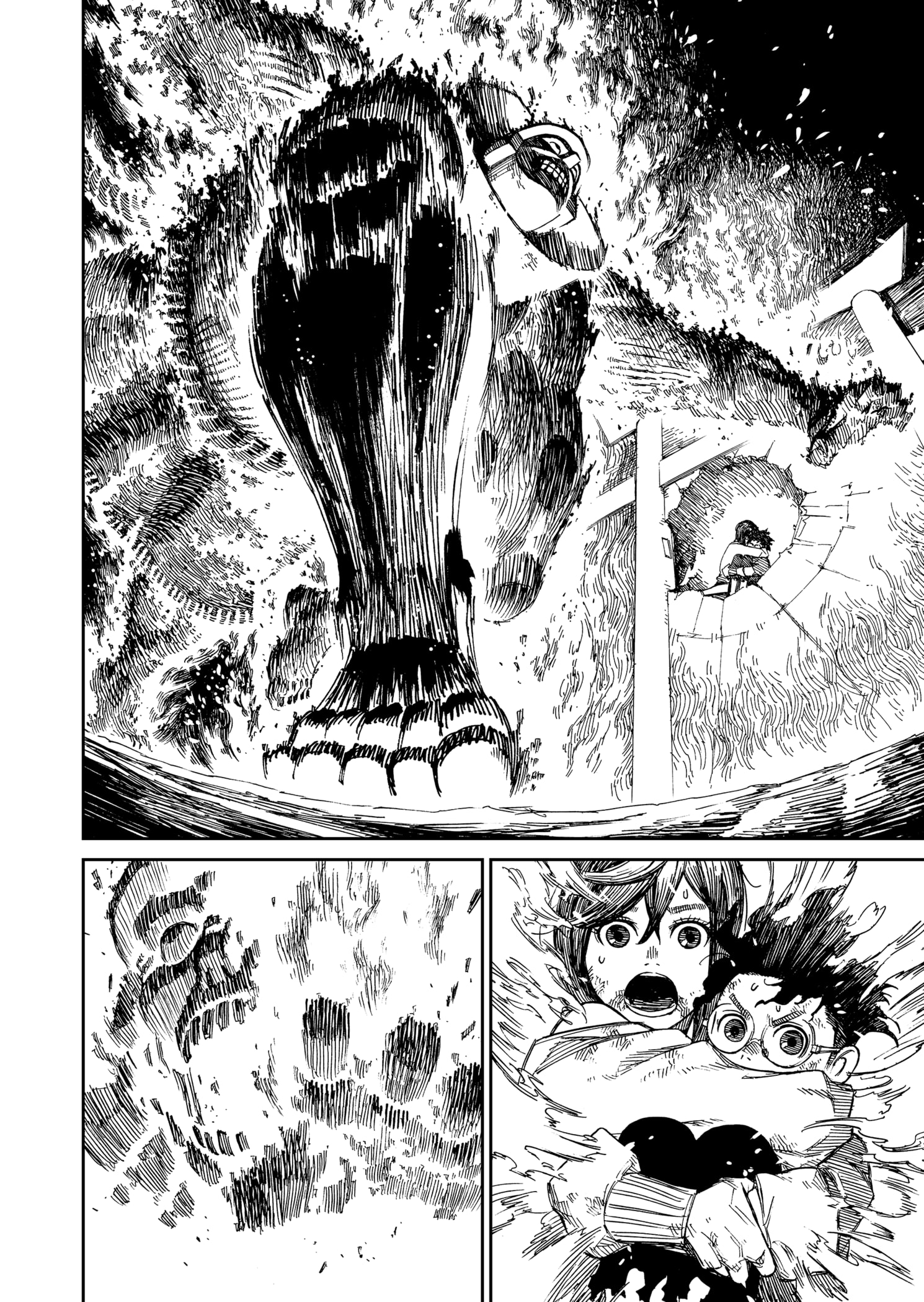 Read Dandadan PTBR Manga Online