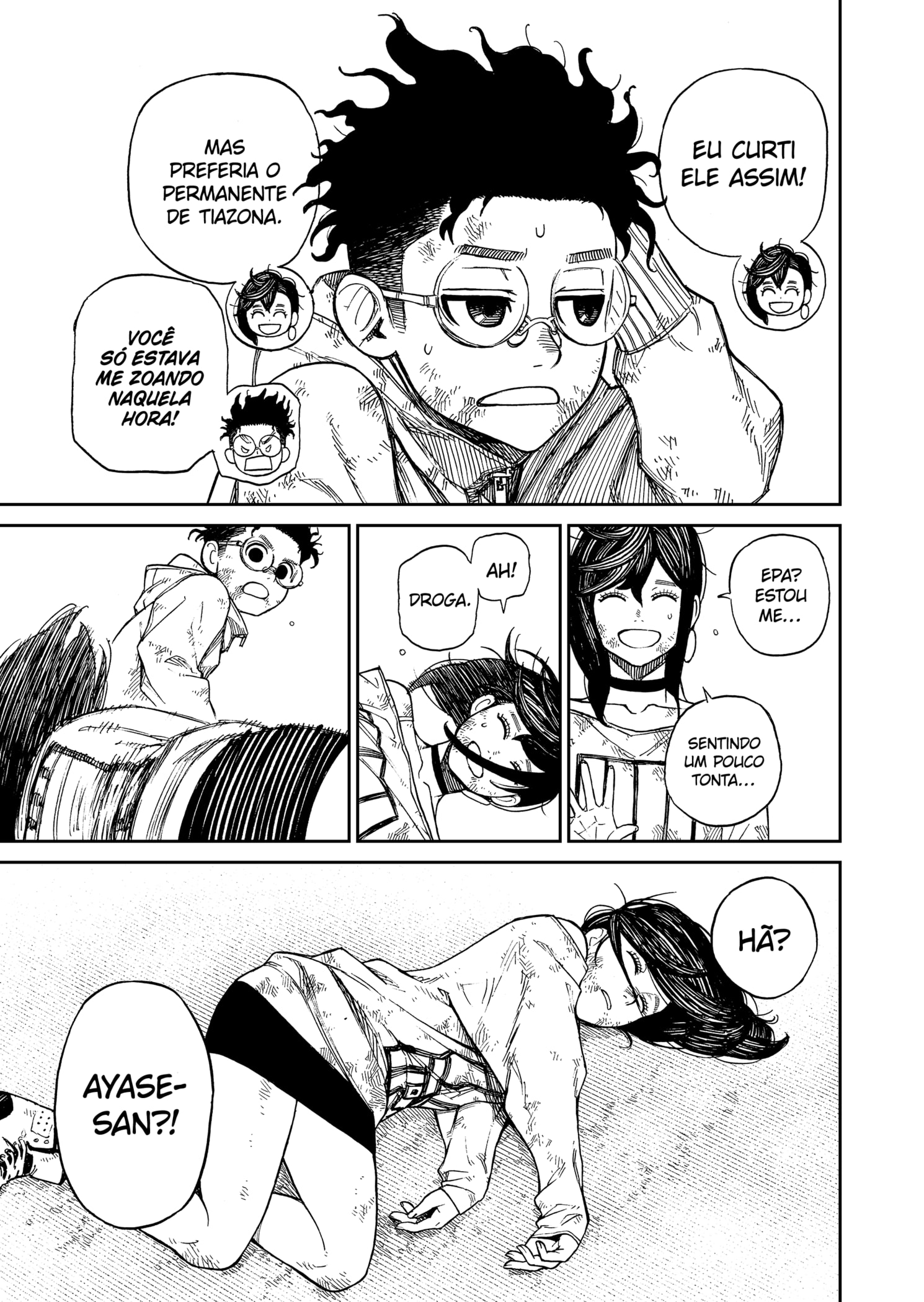 Read Dandadan PTBR Manga Online