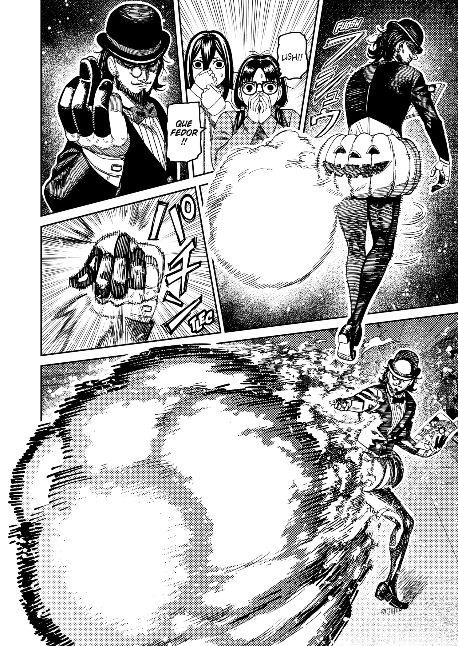 Read Dandadan PTBR Manga Online