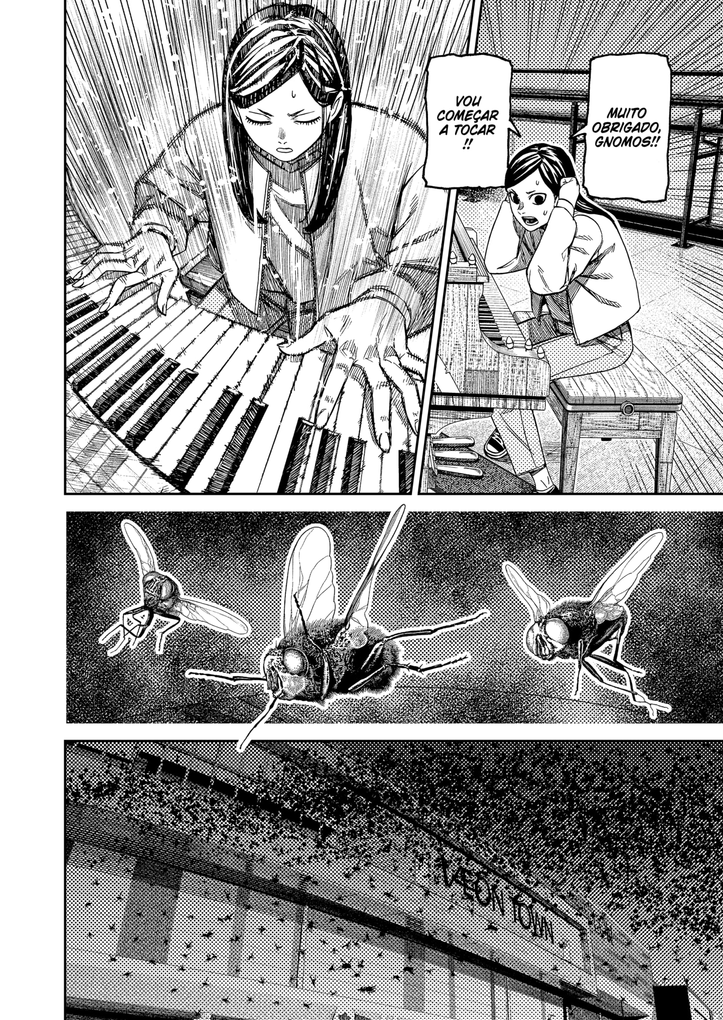 Read Dandadan PTBR Manga Online