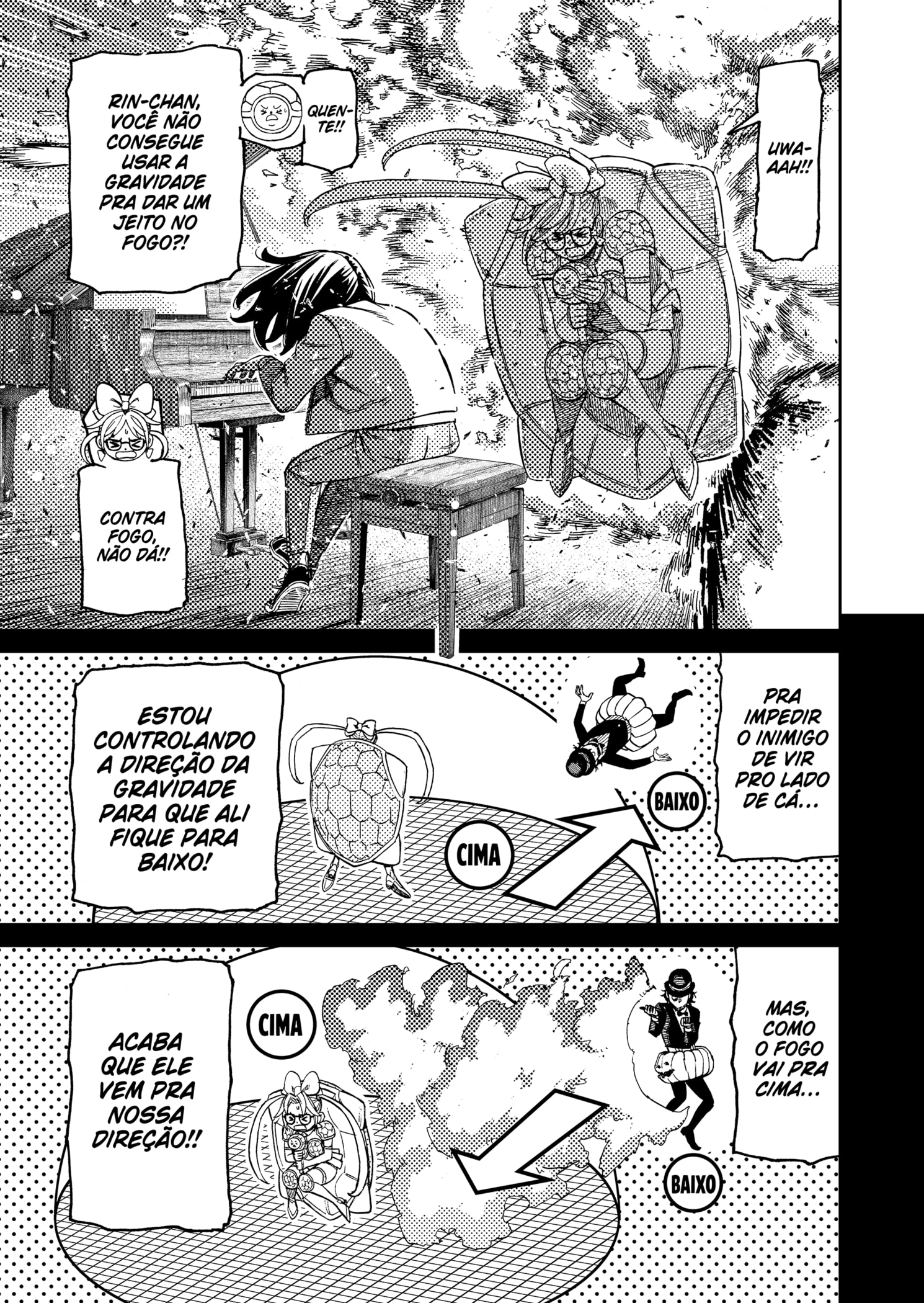 Read Dandadan PTBR Manga Online