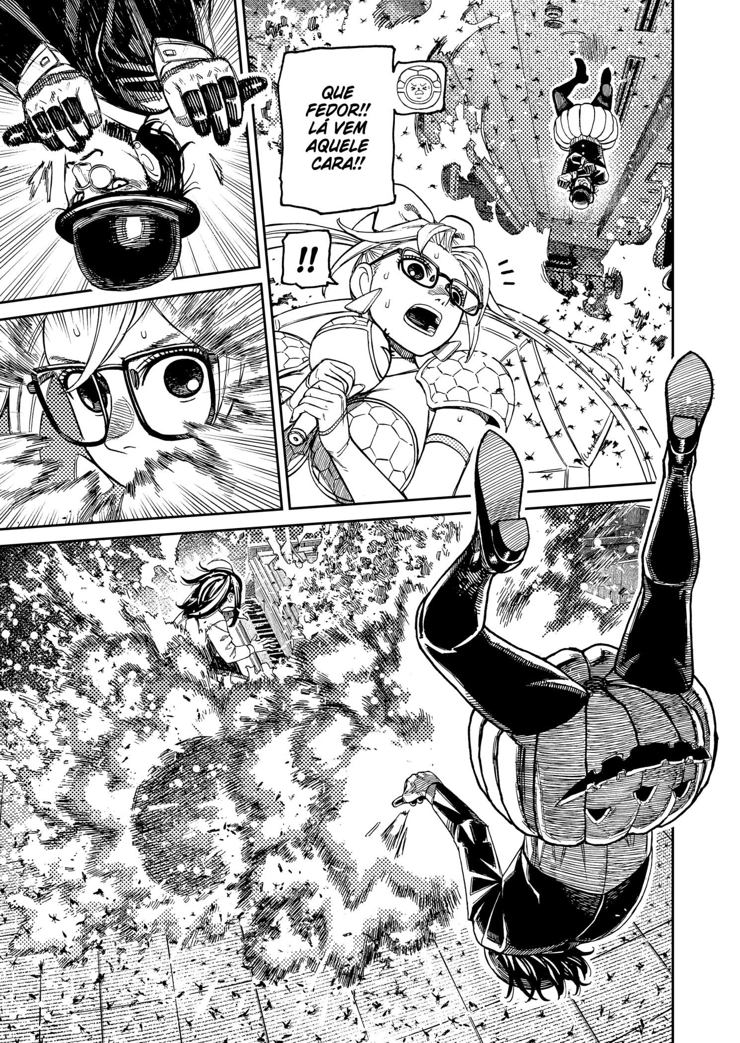 Read Dandadan PTBR Manga Online