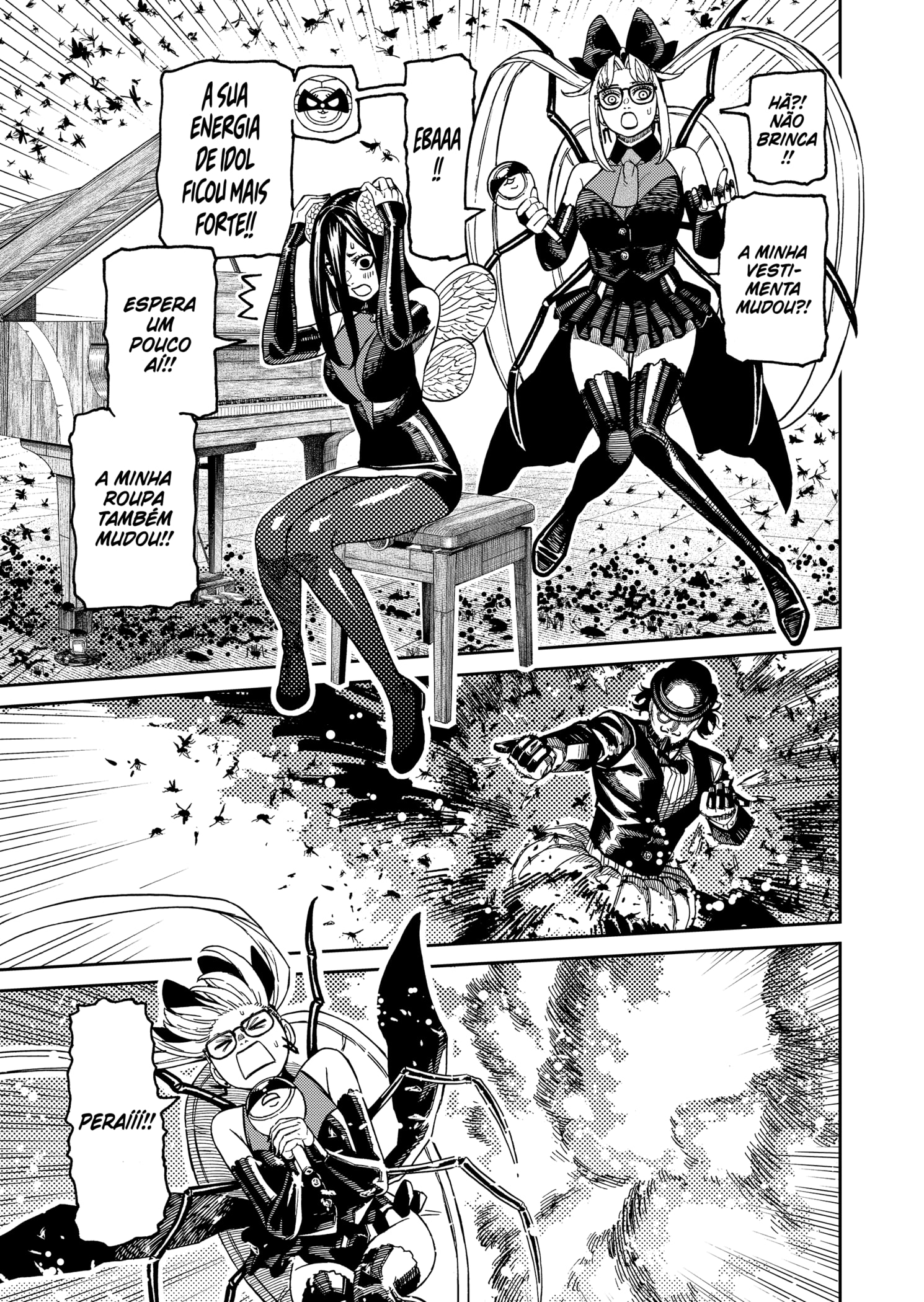 Read Dandadan PTBR Manga Online