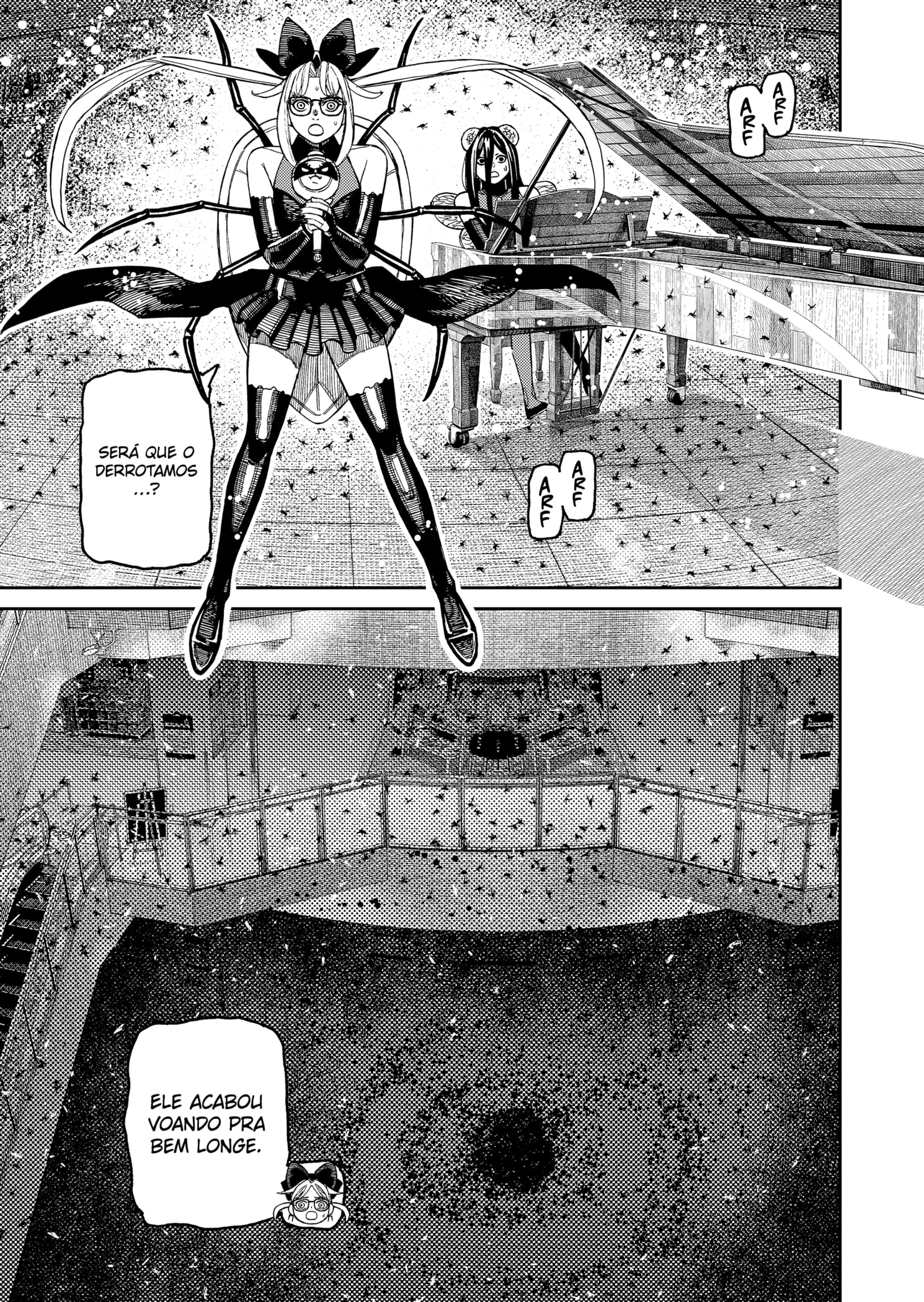 Read Dandadan PTBR Manga Online