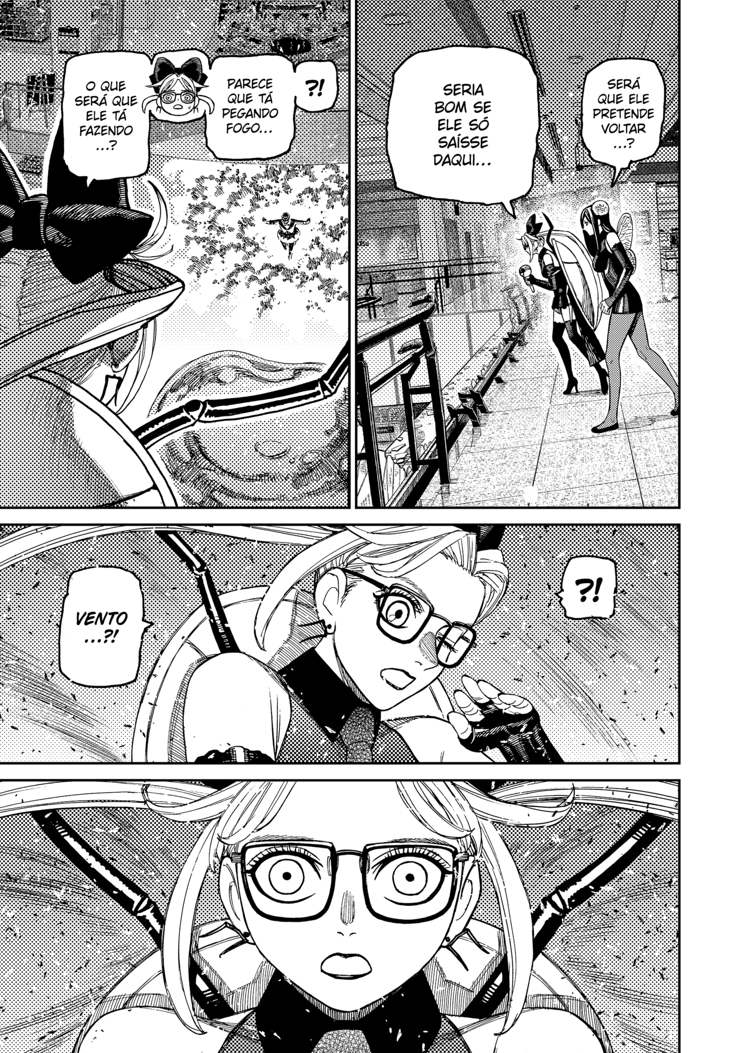 Read Dandadan PTBR Manga Online