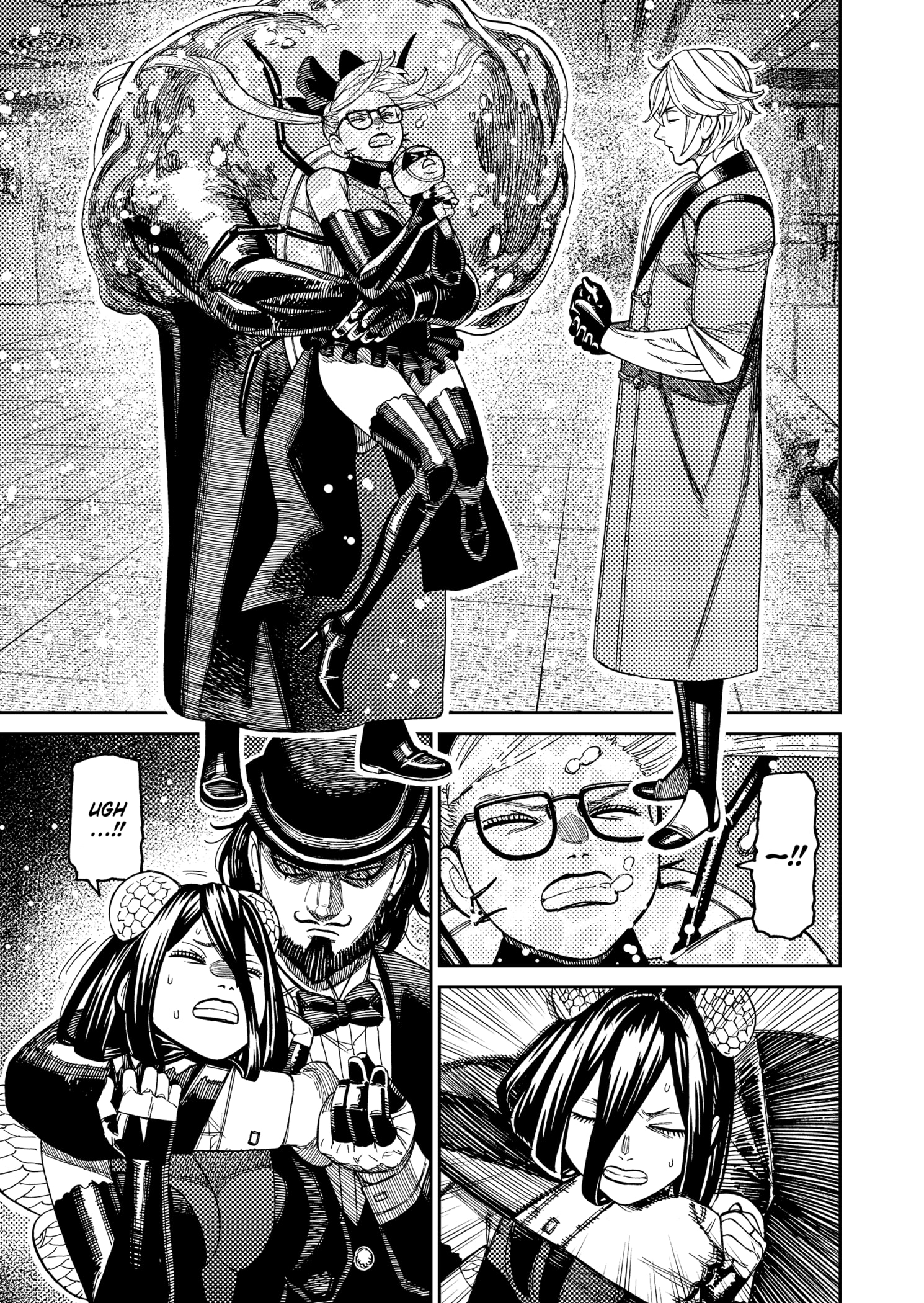 Read Dandadan PTBR Manga Online