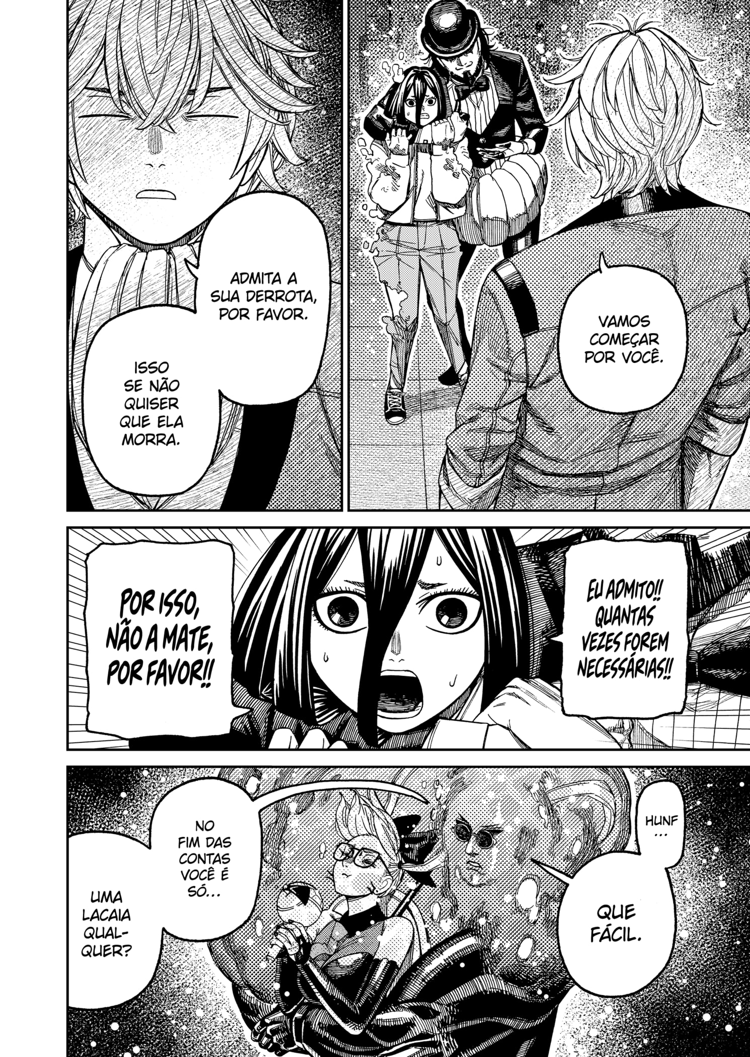 Read Dandadan PTBR Manga Online