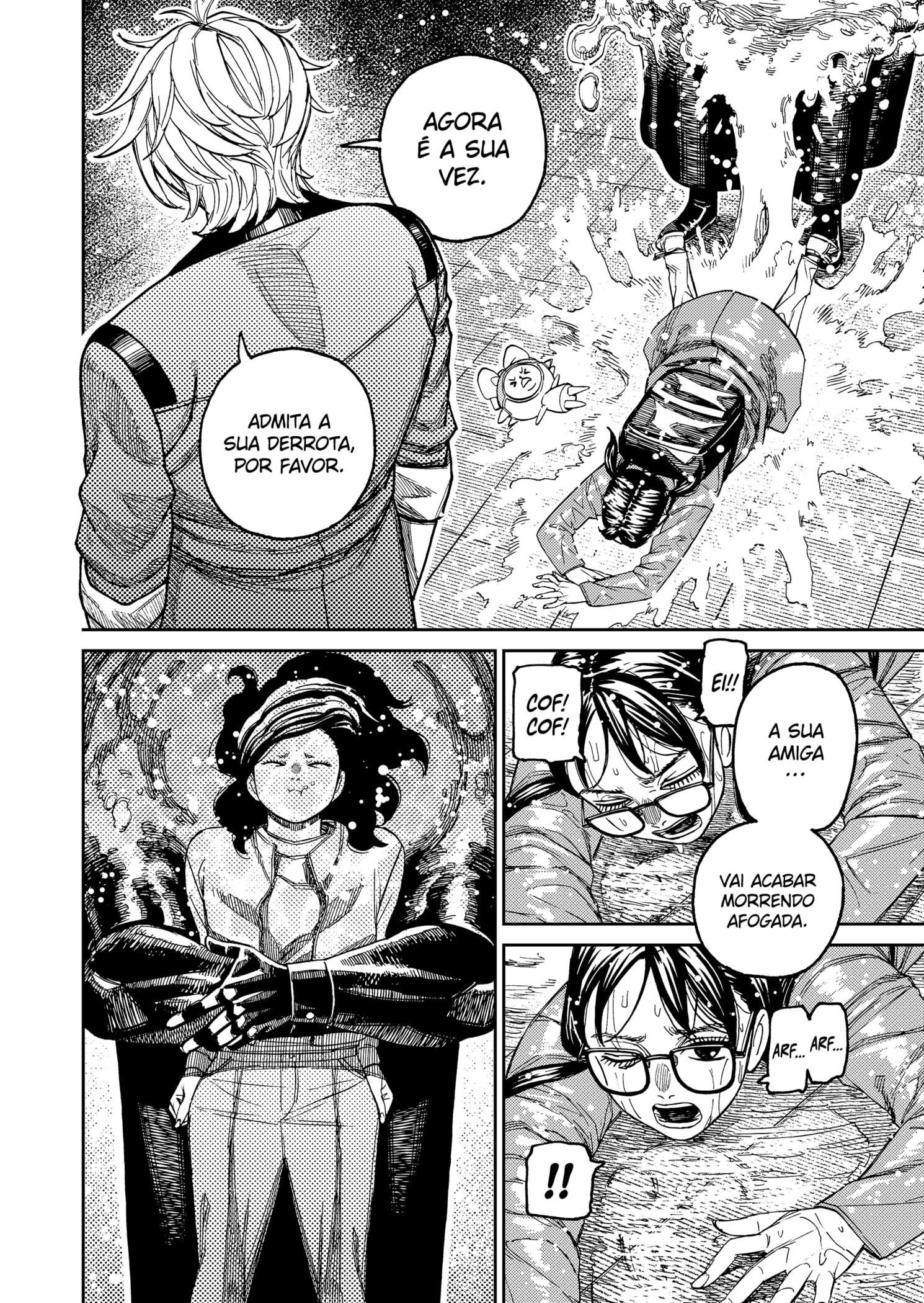 Read Dandadan PTBR Manga Online