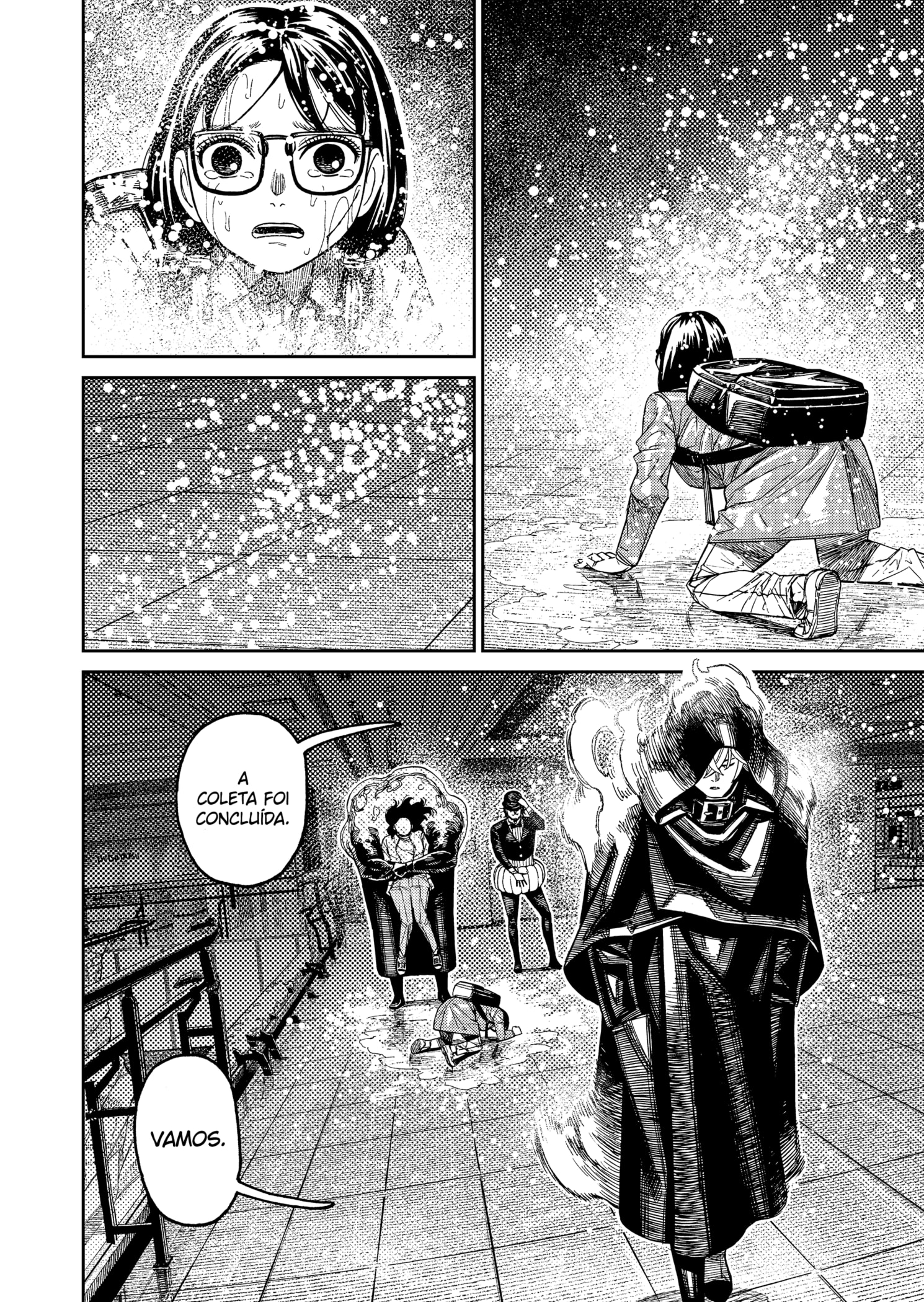 Read Dandadan PTBR Manga Online