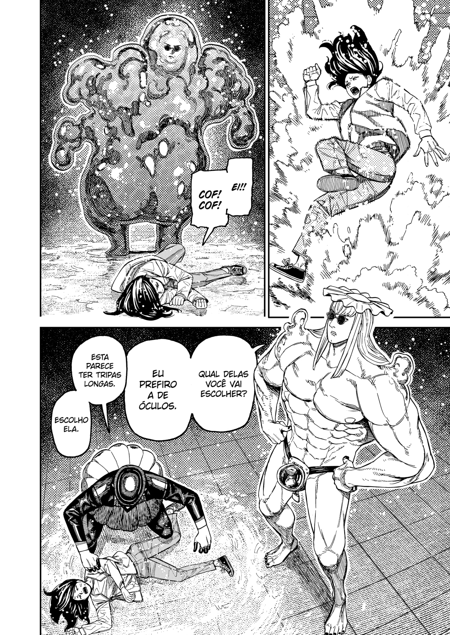 Read Dandadan PTBR Manga Online