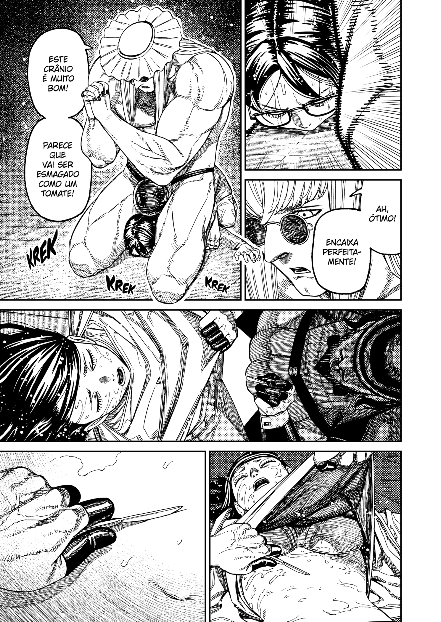 Read Dandadan PTBR Manga Online