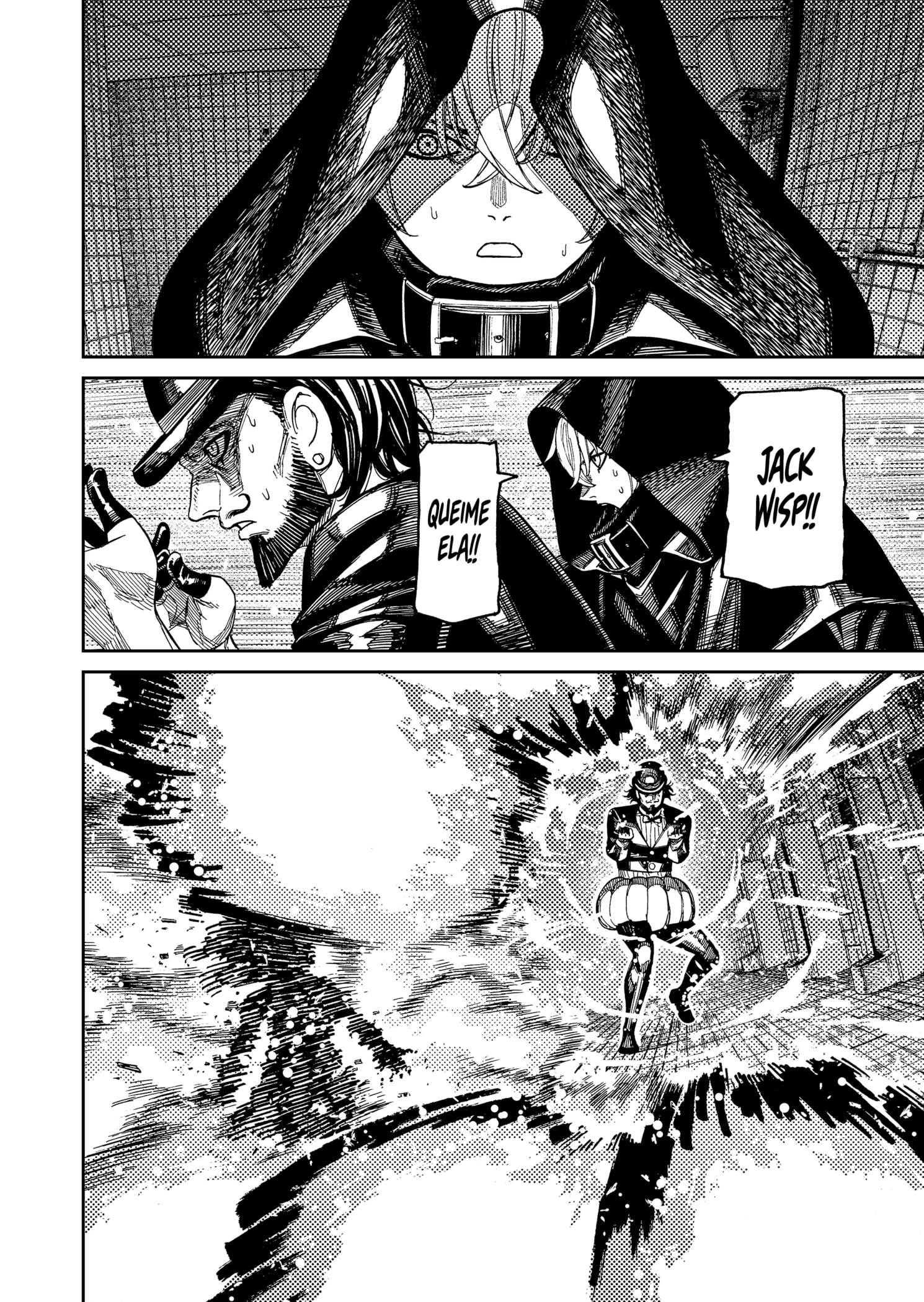 Read Dandadan PTBR Manga Online