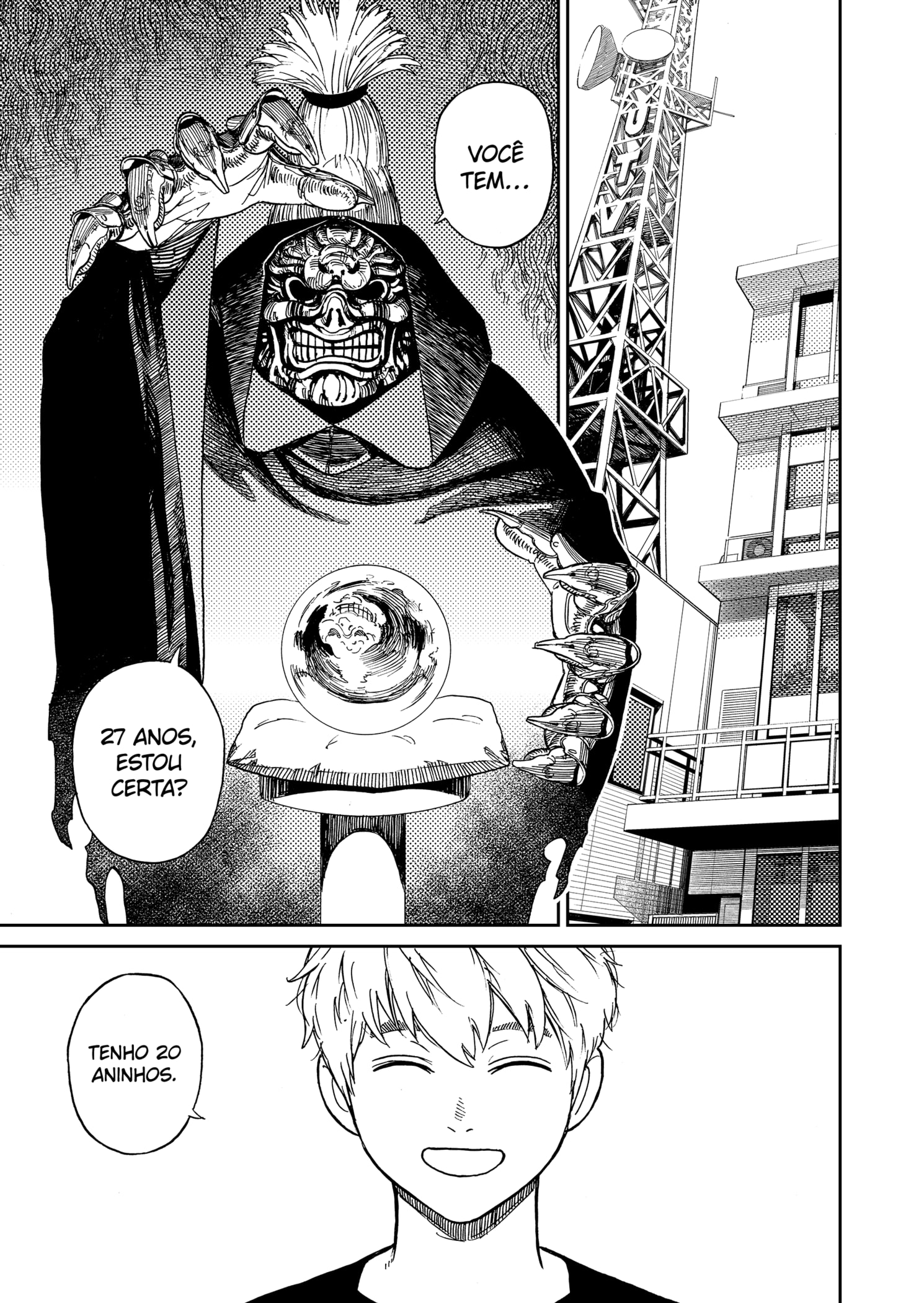 Read Dandadan PTBR Manga Online