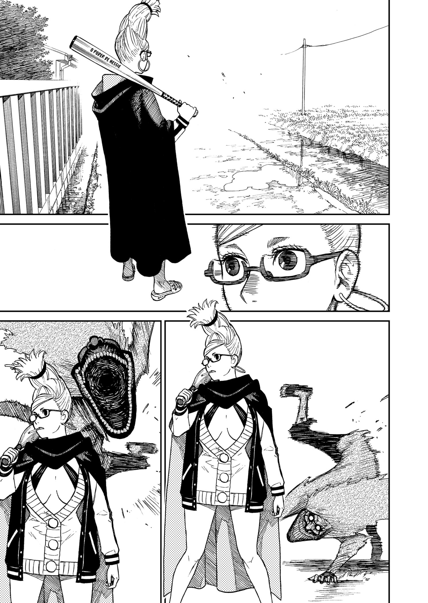 Read Dandadan PTBR Manga Online