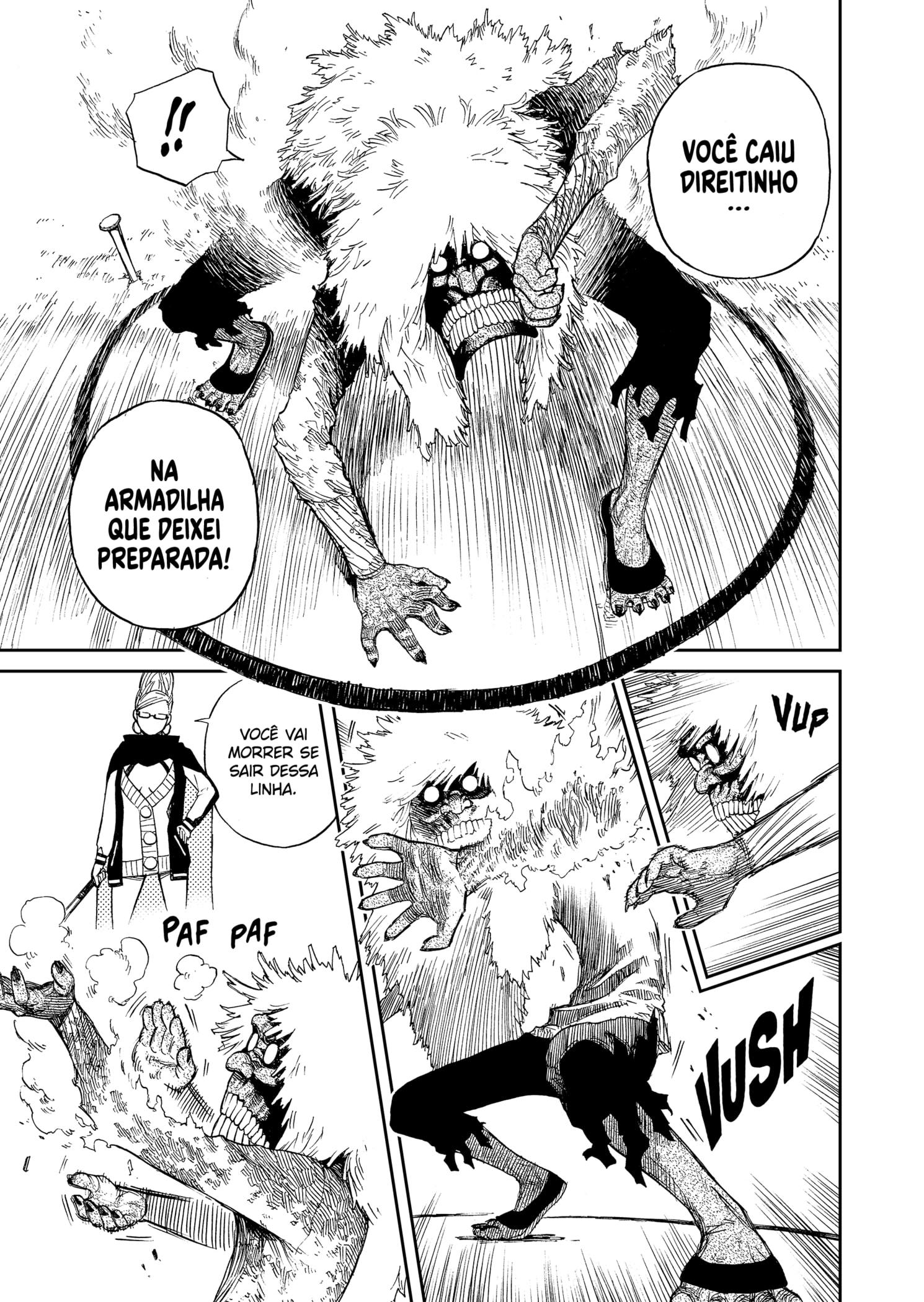 Read Dandadan PTBR Manga Online