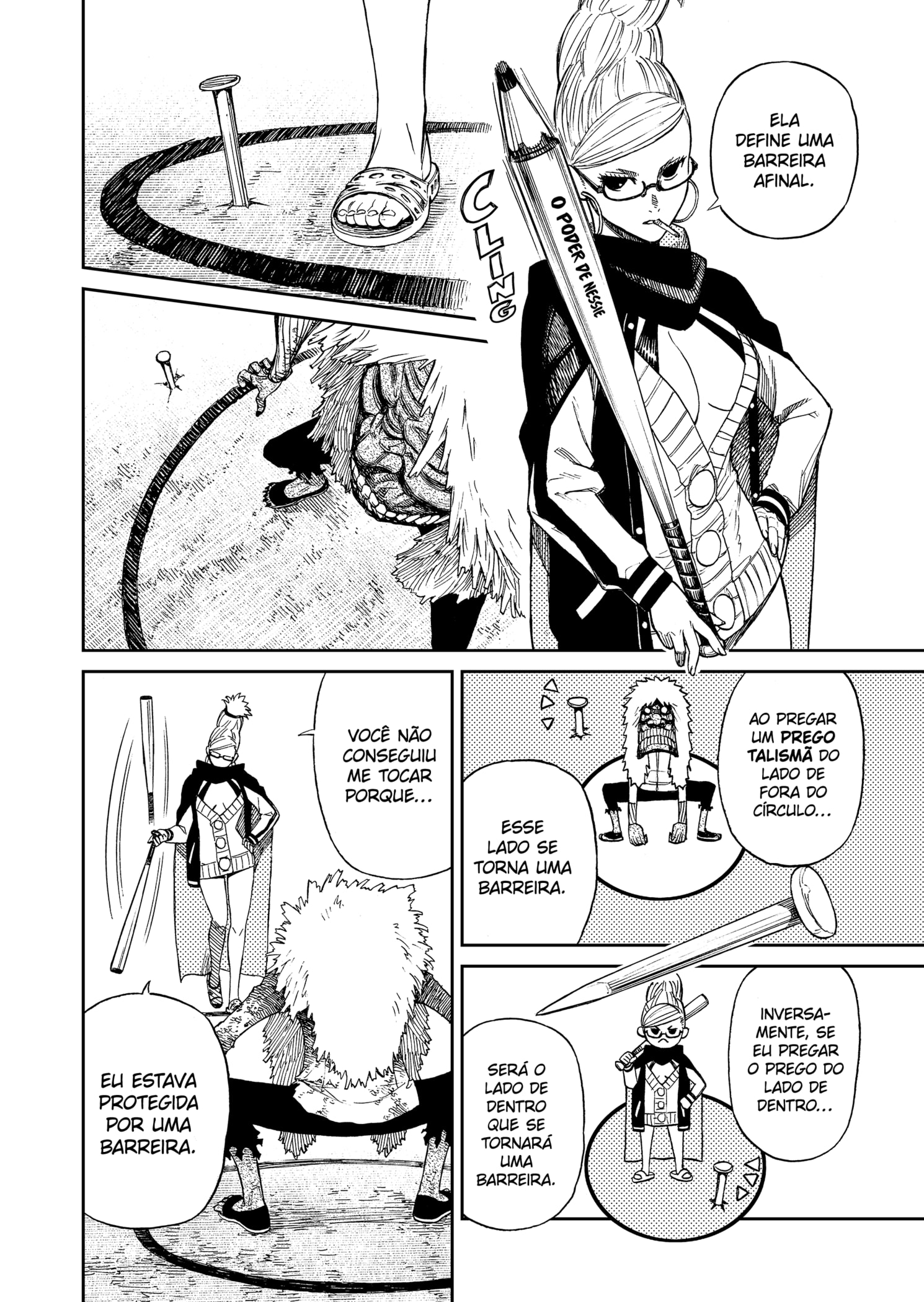 Read Dandadan PTBR Manga Online