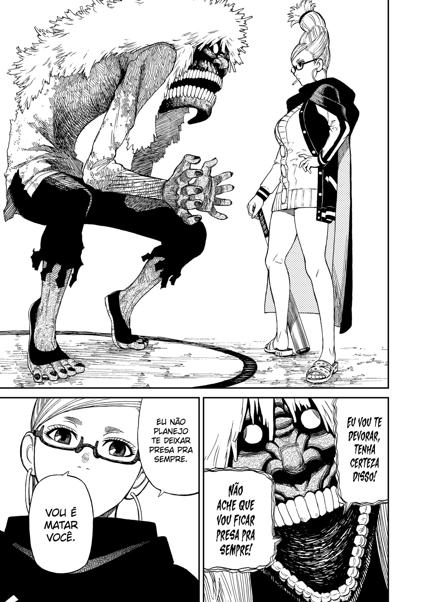 Read Dandadan PTBR Manga Online