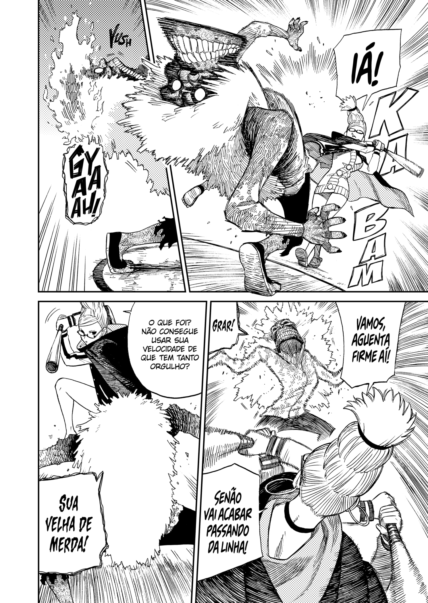 Read Dandadan PTBR Manga Online