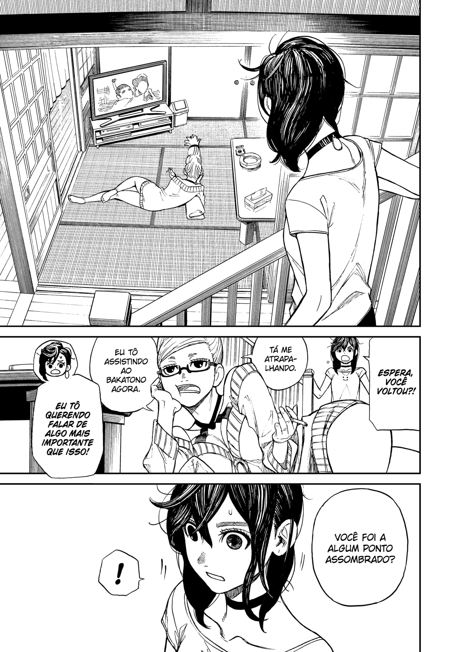 Read Dandadan PTBR Manga Online