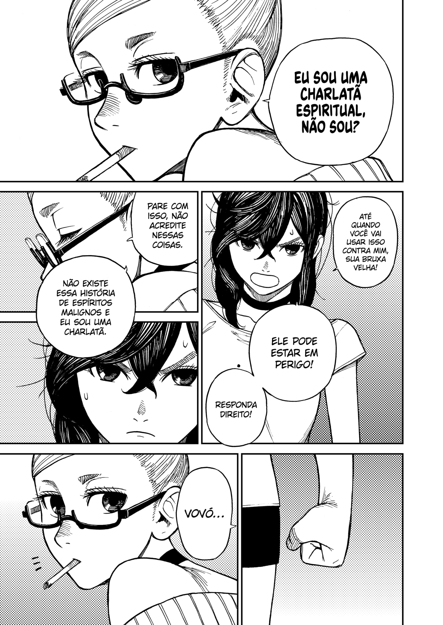 Read Dandadan PTBR Manga Online