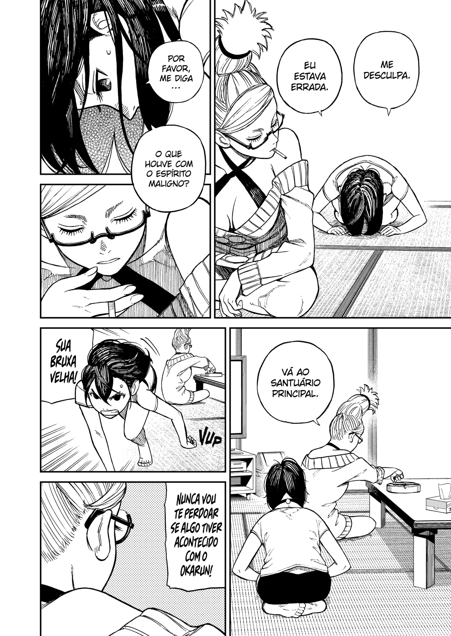 Read Dandadan PTBR Manga Online