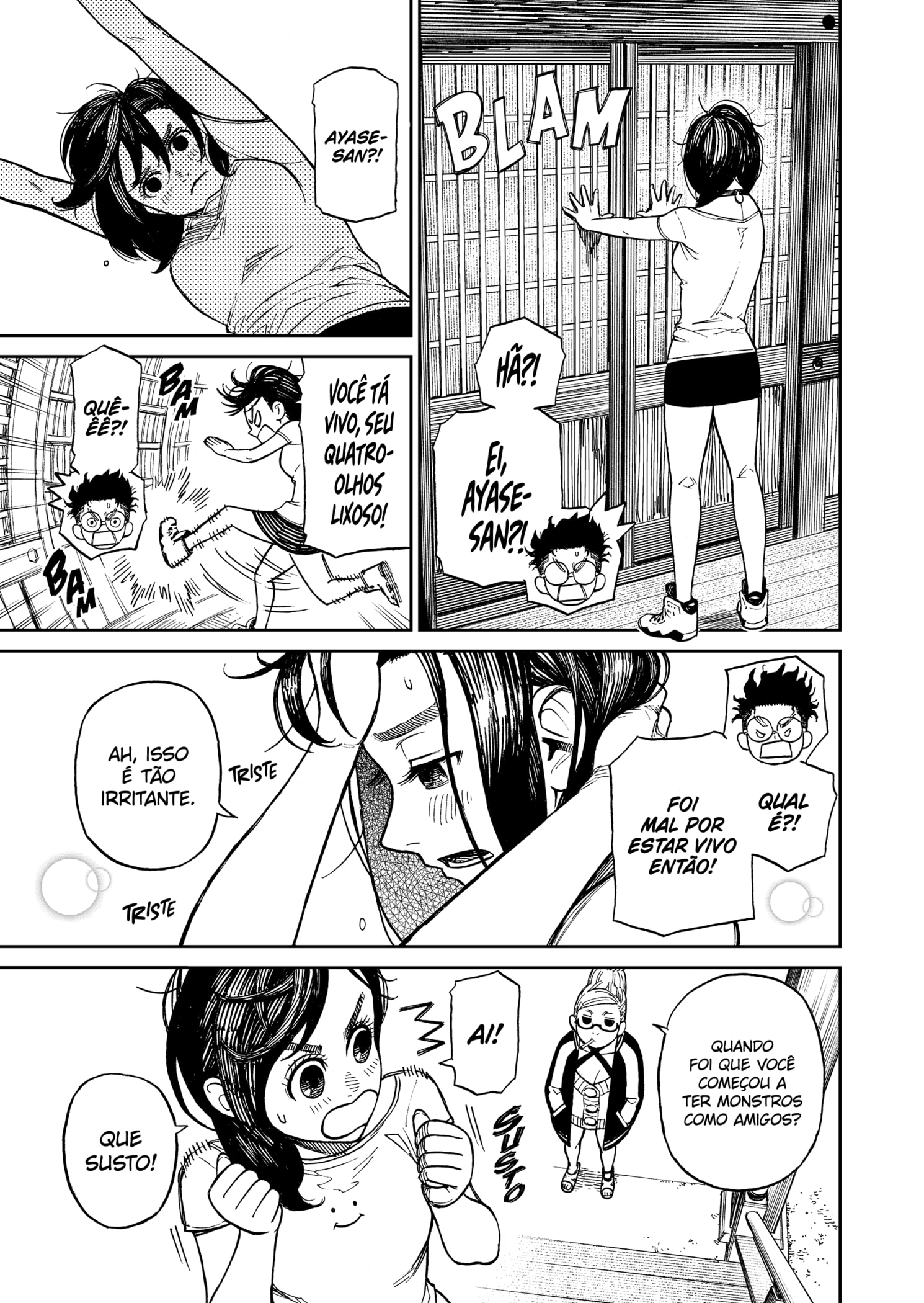 Read Dandadan PTBR Manga Online