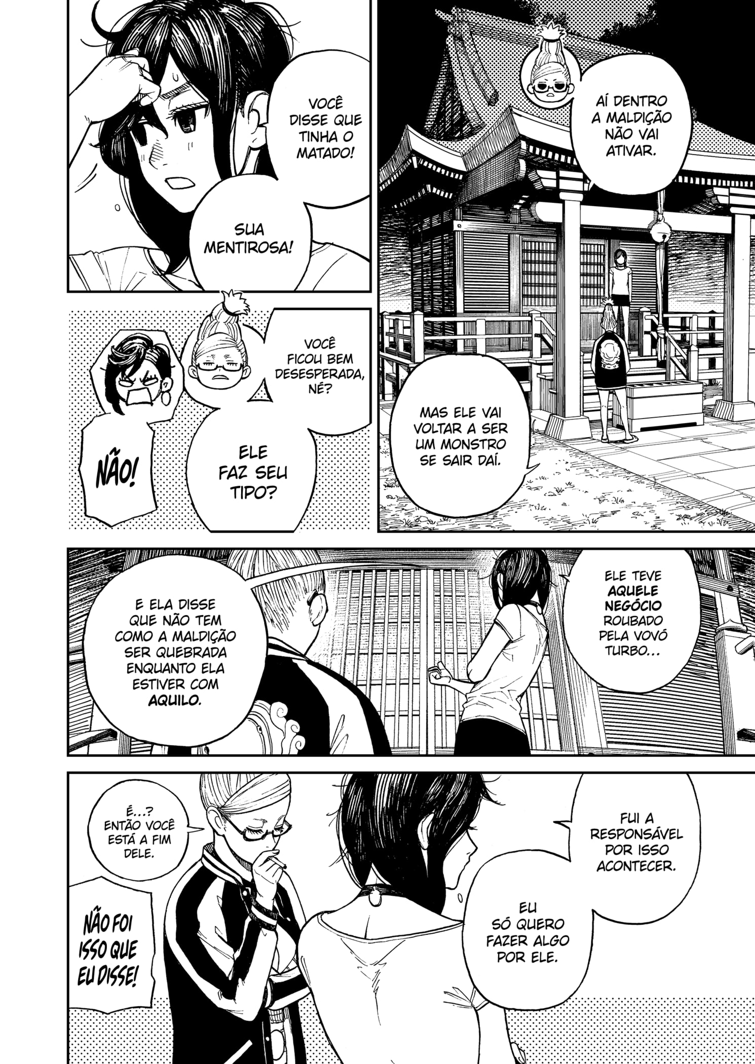 Read Dandadan PTBR Manga Online