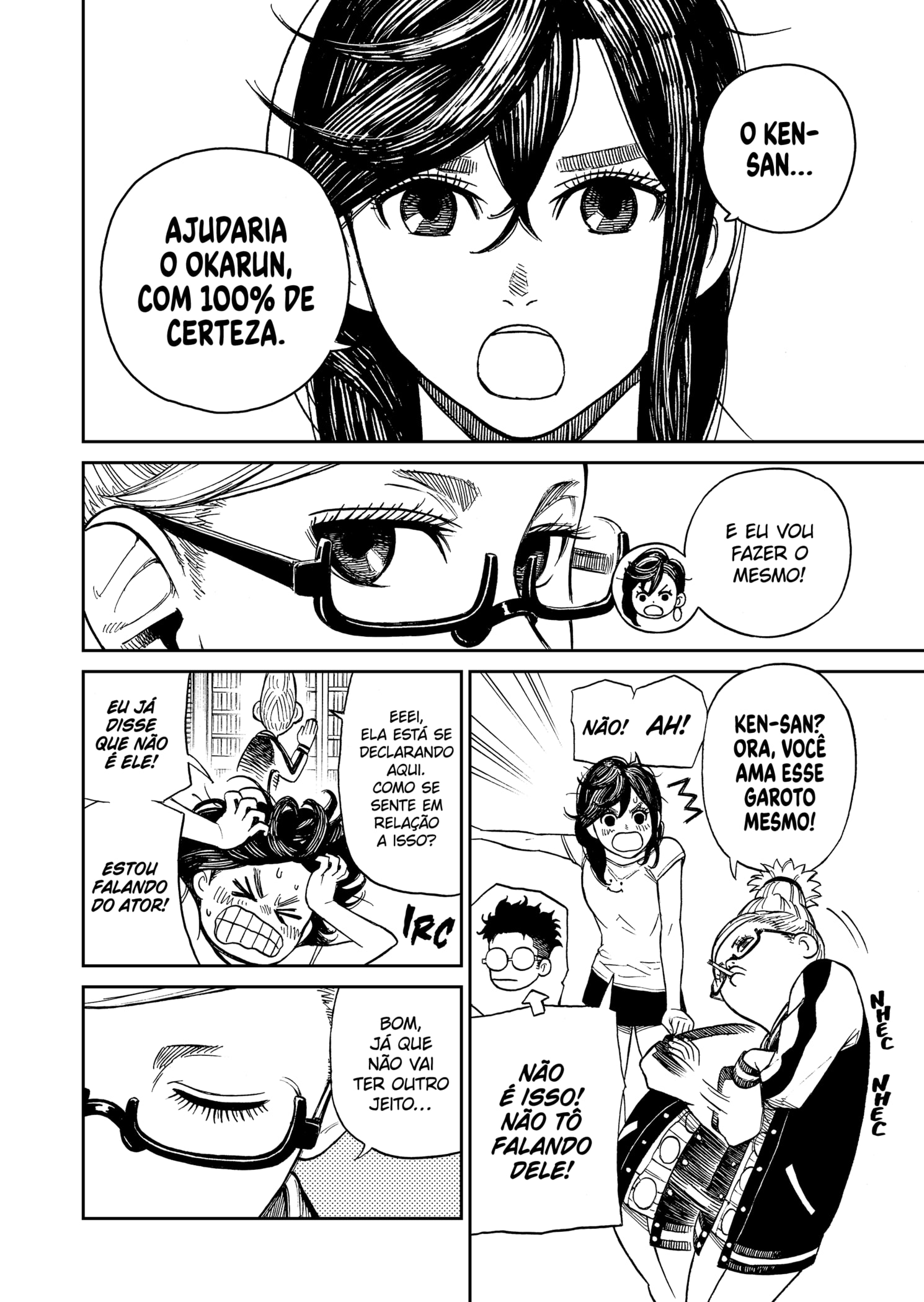 Read Dandadan PTBR Manga Online