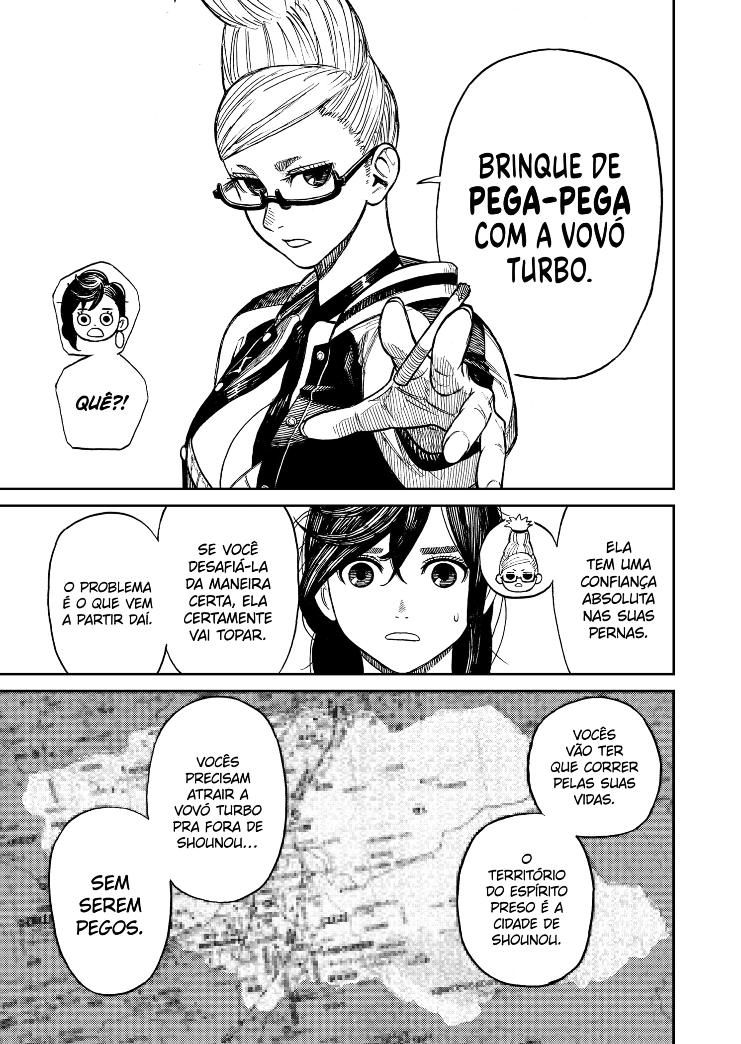 Read Dandadan PTBR Manga Online