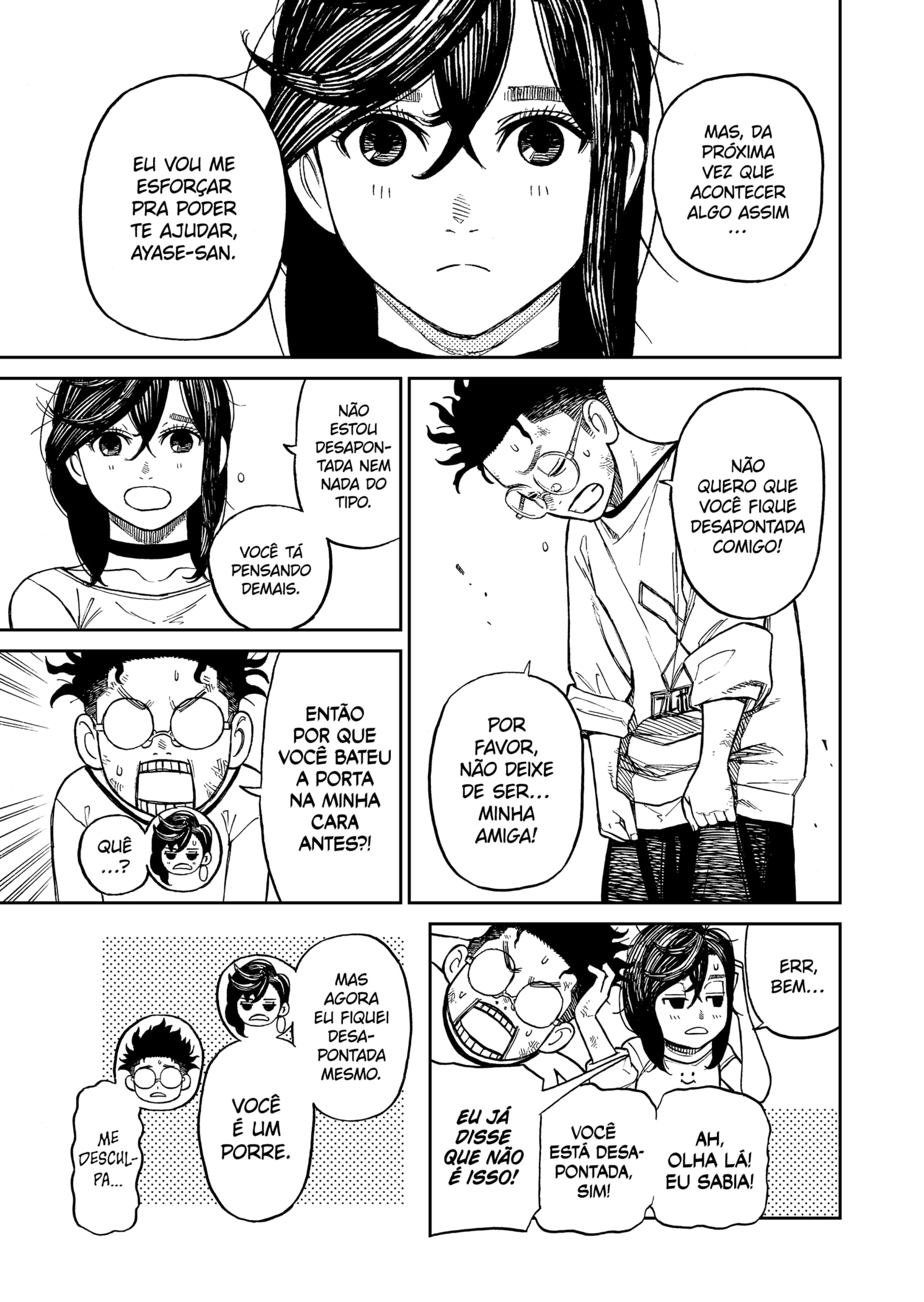 Read Dandadan PTBR Manga Online