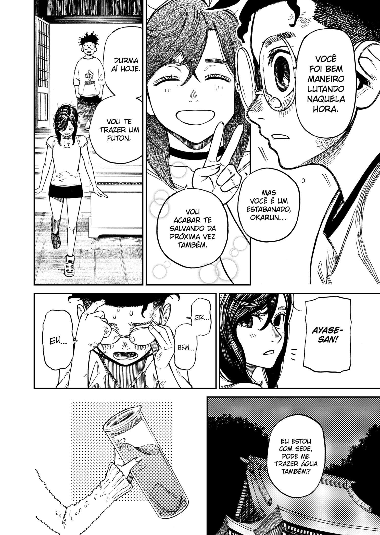 Read Dandadan PTBR Manga Online