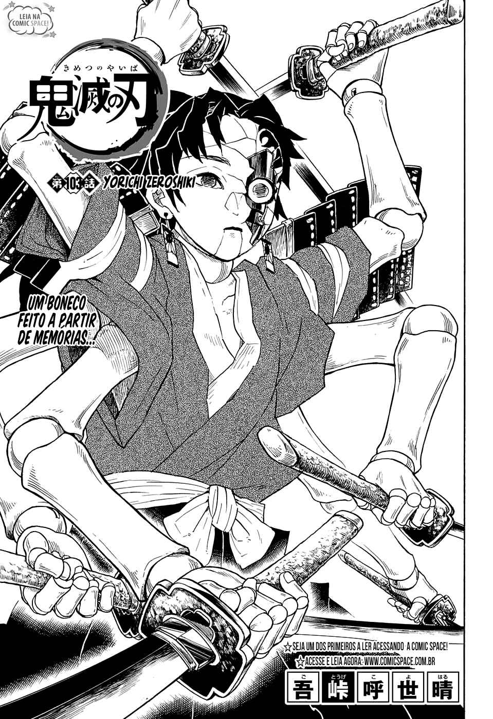 Read Demon Slayer_ Kimetsu No Yaiba PTBR Manga Online