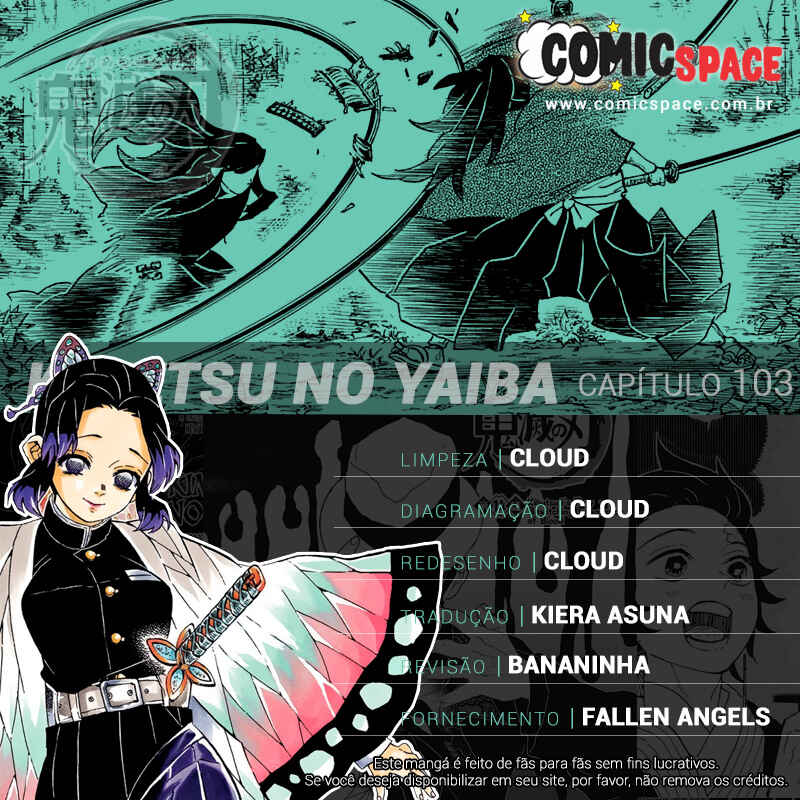 Read Demon Slayer_ Kimetsu No Yaiba PTBR Manga Online