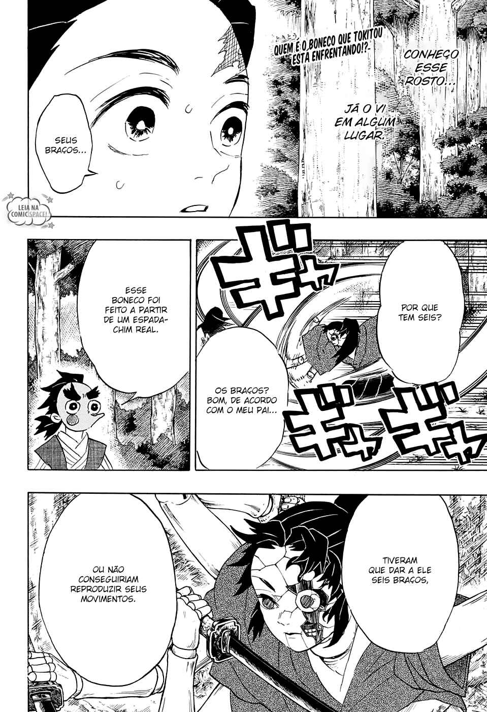 Read Demon Slayer_ Kimetsu No Yaiba PTBR Manga Online