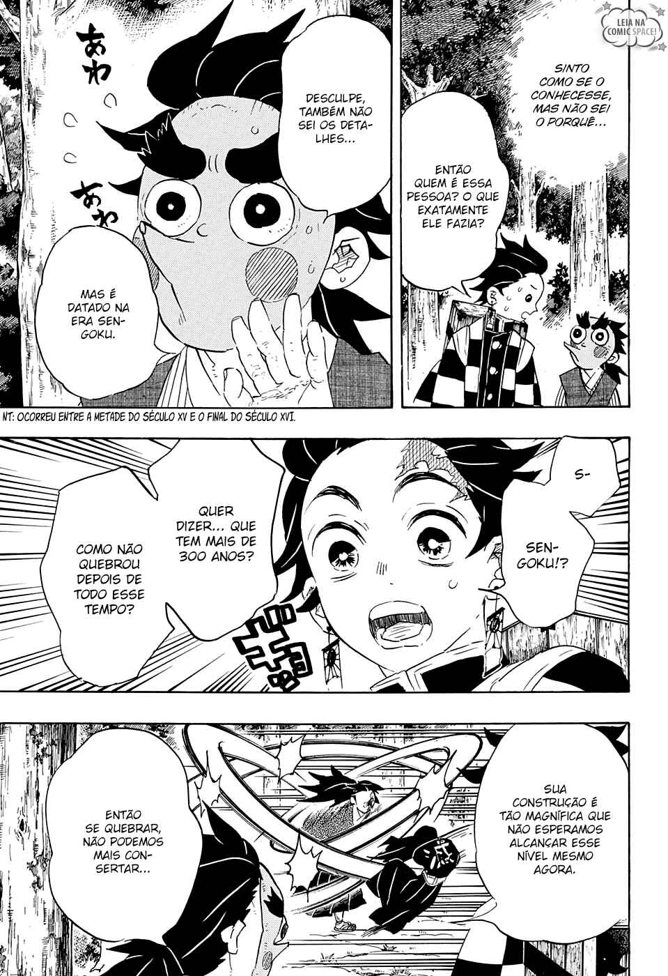 Read Demon Slayer_ Kimetsu No Yaiba PTBR Manga Online