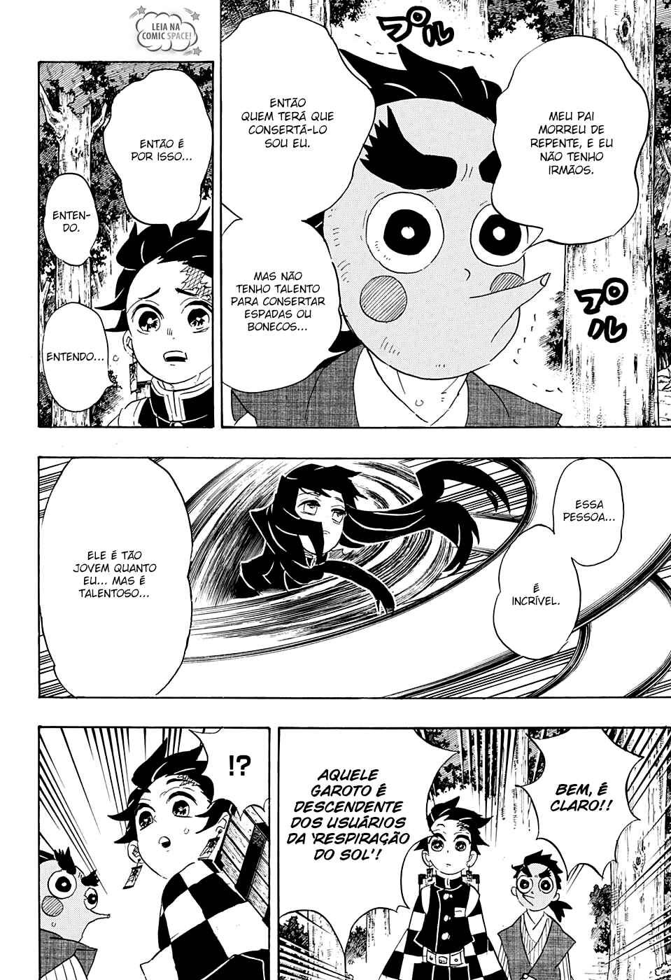 Read Demon Slayer_ Kimetsu No Yaiba PTBR Manga Online