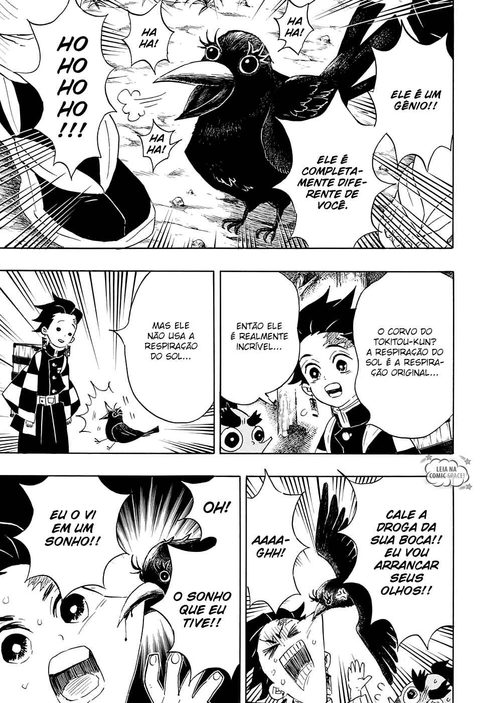 Read Demon Slayer_ Kimetsu No Yaiba PTBR Manga Online
