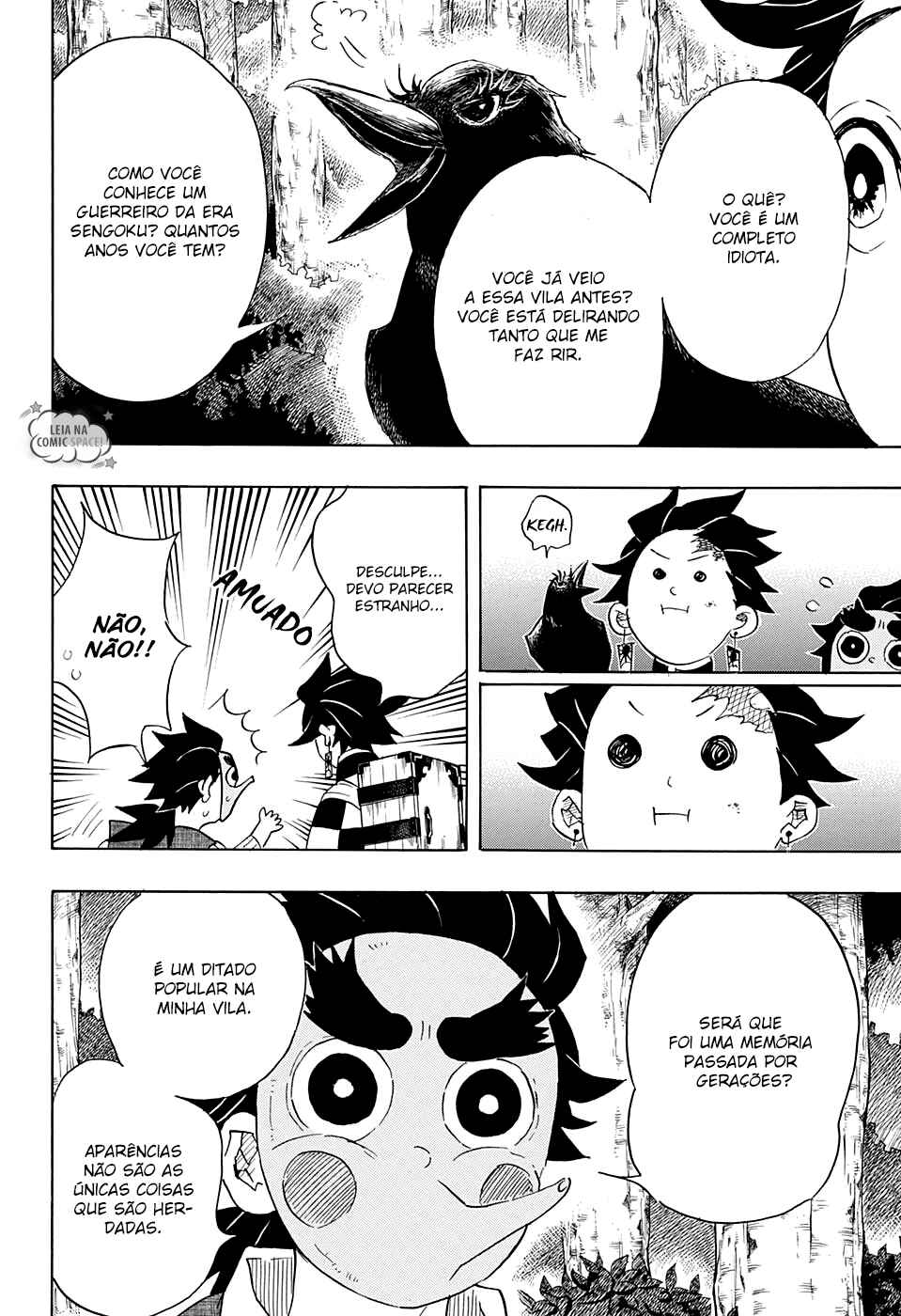 Read Demon Slayer_ Kimetsu No Yaiba PTBR Manga Online