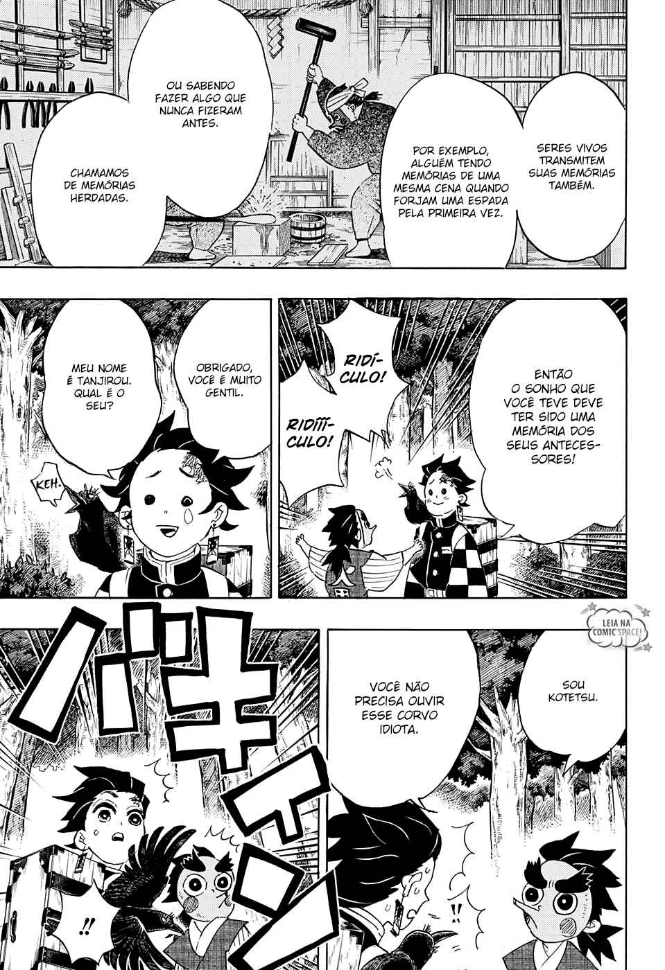 Read Demon Slayer_ Kimetsu No Yaiba PTBR Manga Online