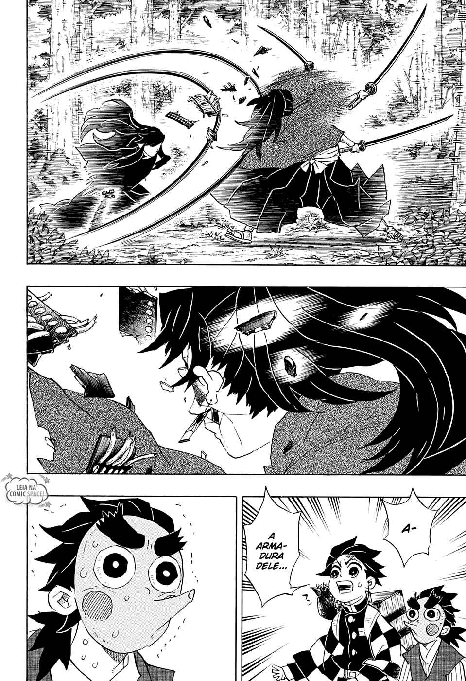 Read Demon Slayer_ Kimetsu No Yaiba PTBR Manga Online
