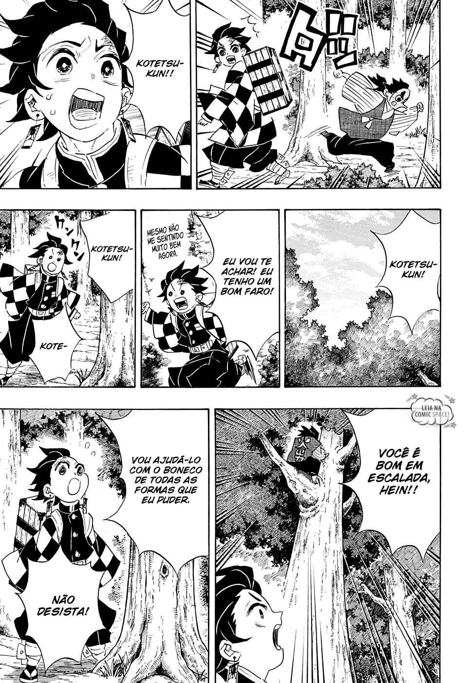 Read Demon Slayer_ Kimetsu No Yaiba PTBR Manga Online