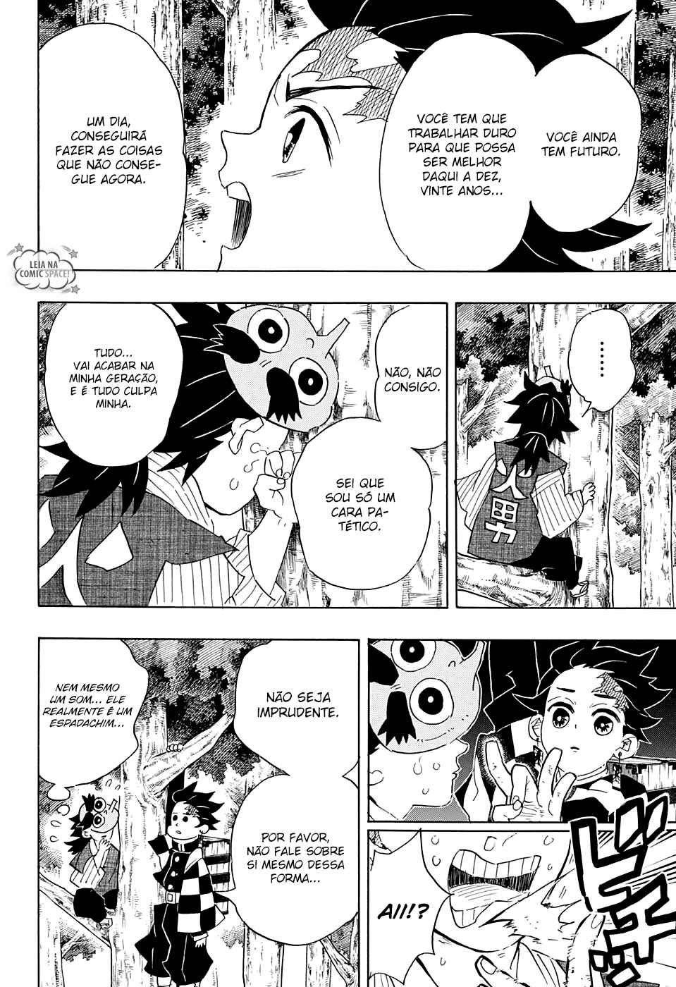 Read Demon Slayer_ Kimetsu No Yaiba PTBR Manga Online