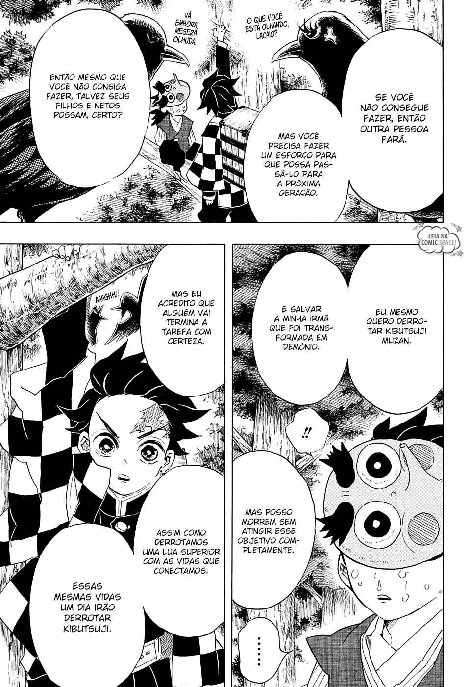 Read Demon Slayer_ Kimetsu No Yaiba PTBR Manga Online